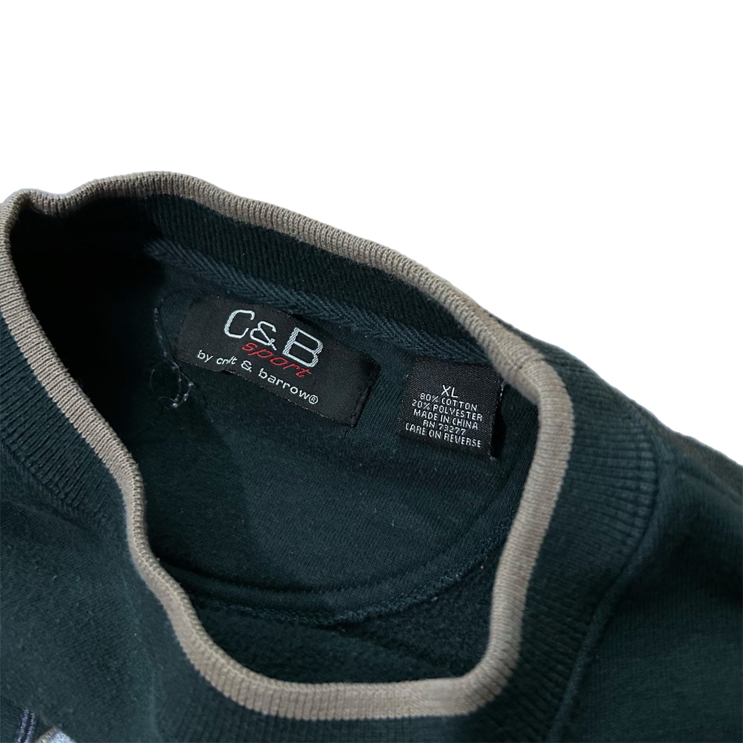 (XL) Vintage Golf Clubs Pullover