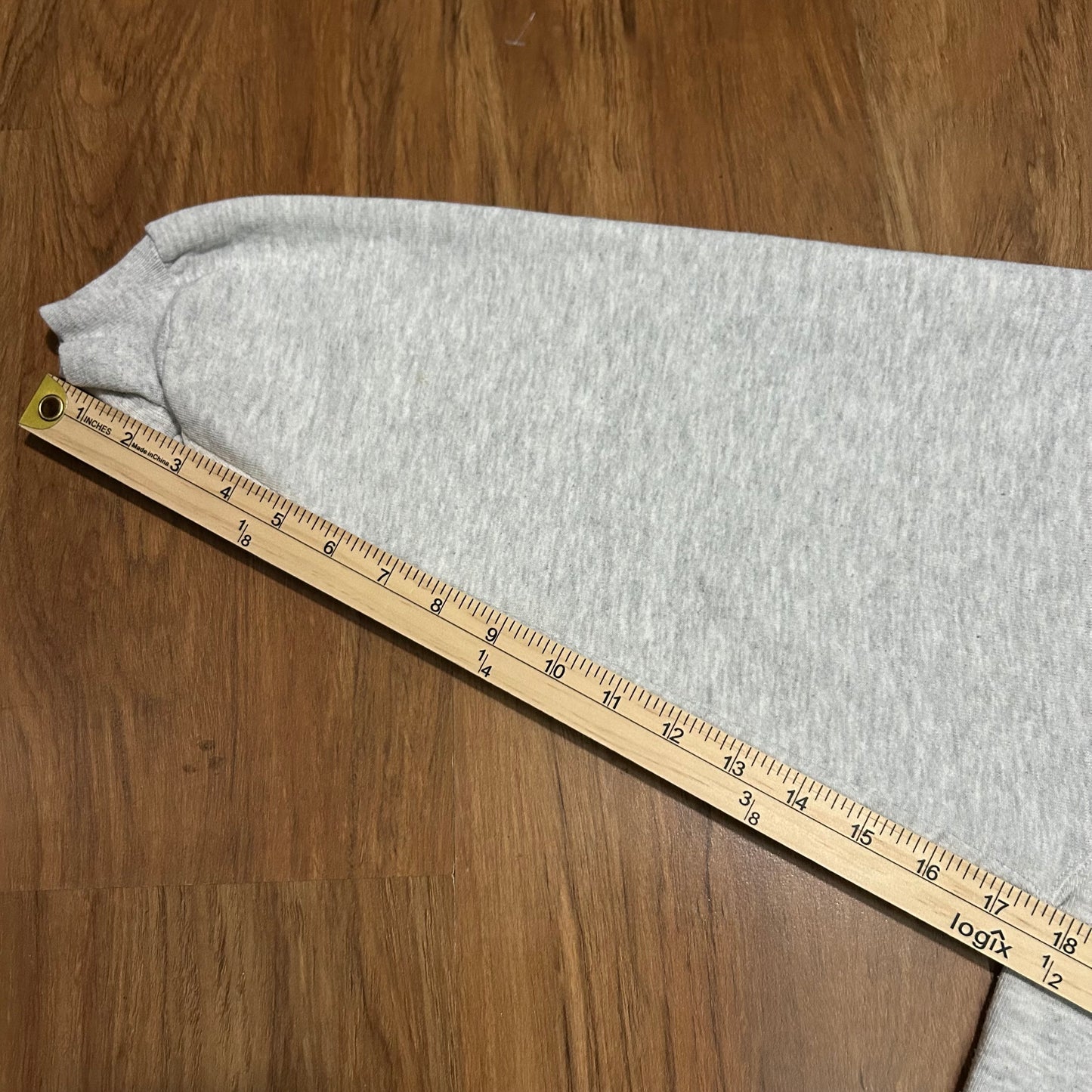 (L) Vintage 90s Russell Athletics Sehome Marineers Grey Pullover Crewneck