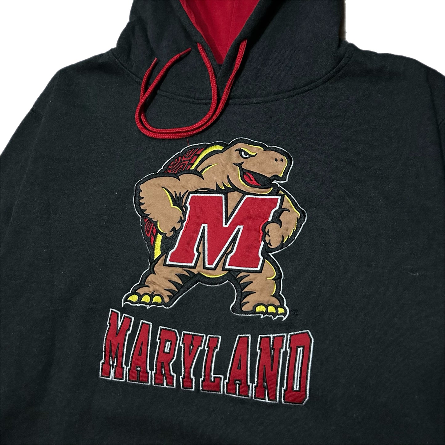 (L) Colosseum NCAA Maryland Terrapins Hoodie