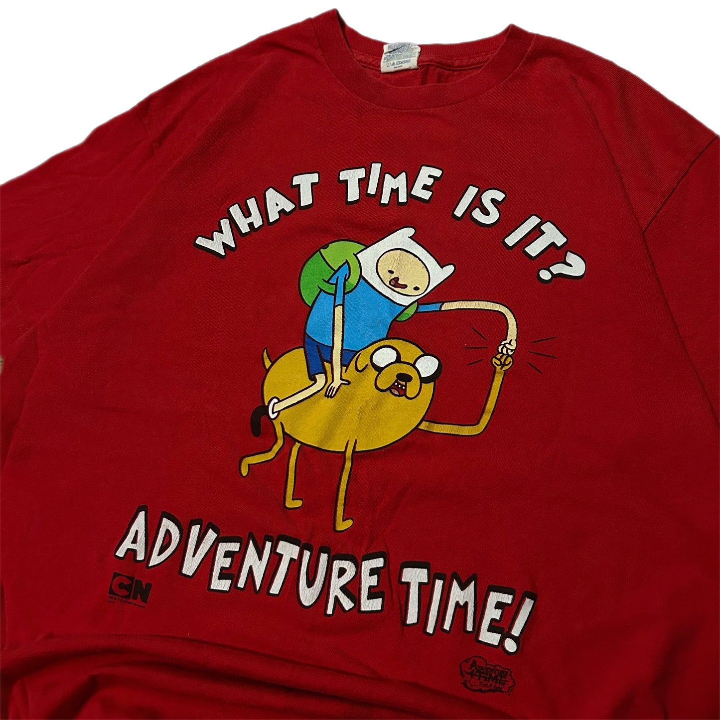 (XL) Y2K Adventure Time Ride Bump Shirt