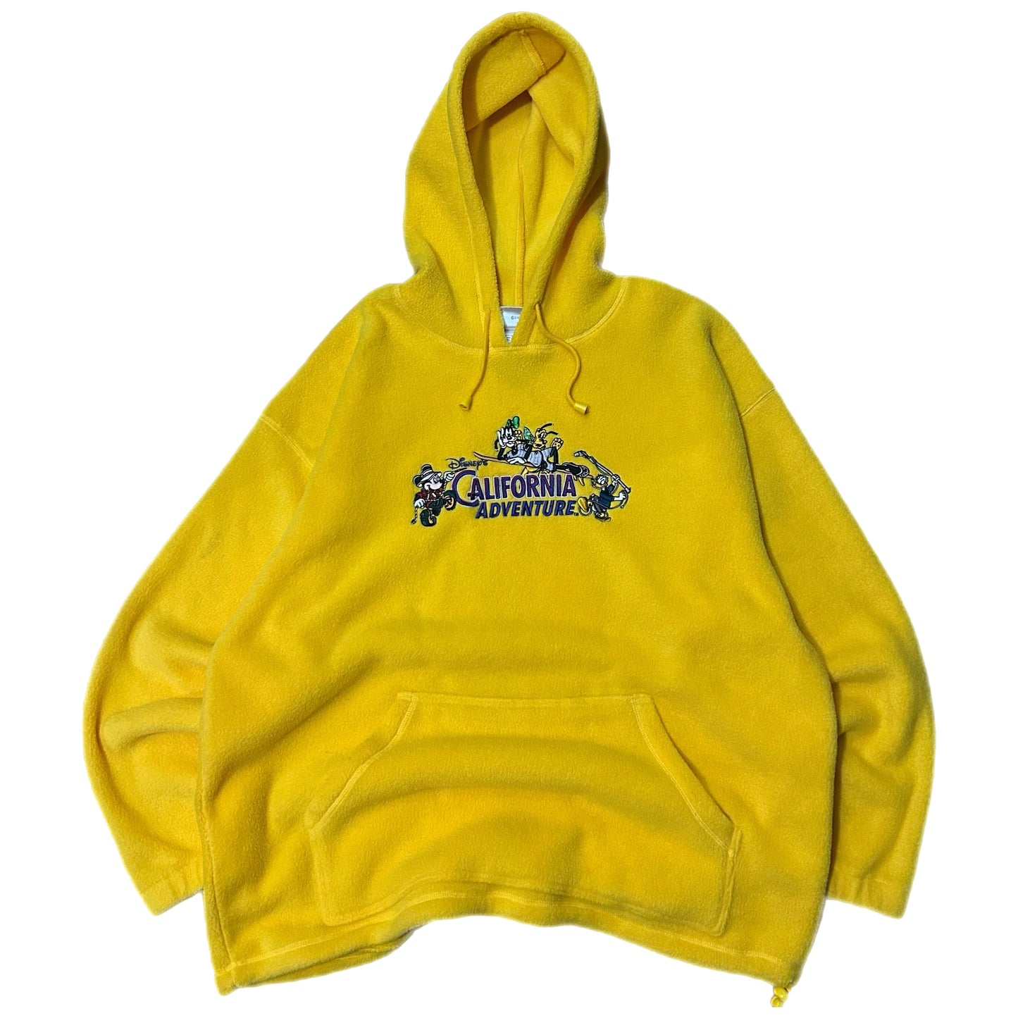 (XL) Y2K Disneyland’s California Adventure Fleece Hoodie