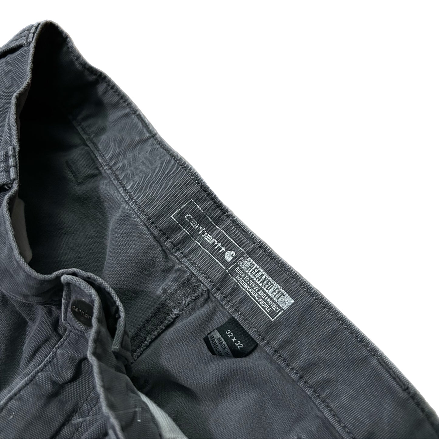 (32) Carhartt Gravel Relaxed Fit Work Pants