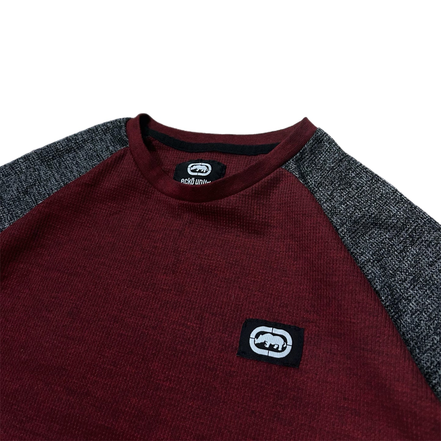 (L) ECKŌ Unltd Red Longsleeve Shirt