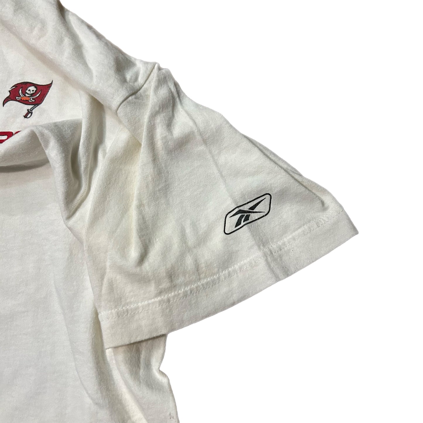 (L) Y2K Reebok NFL Tampa Bay Buccaneers Football Shirt