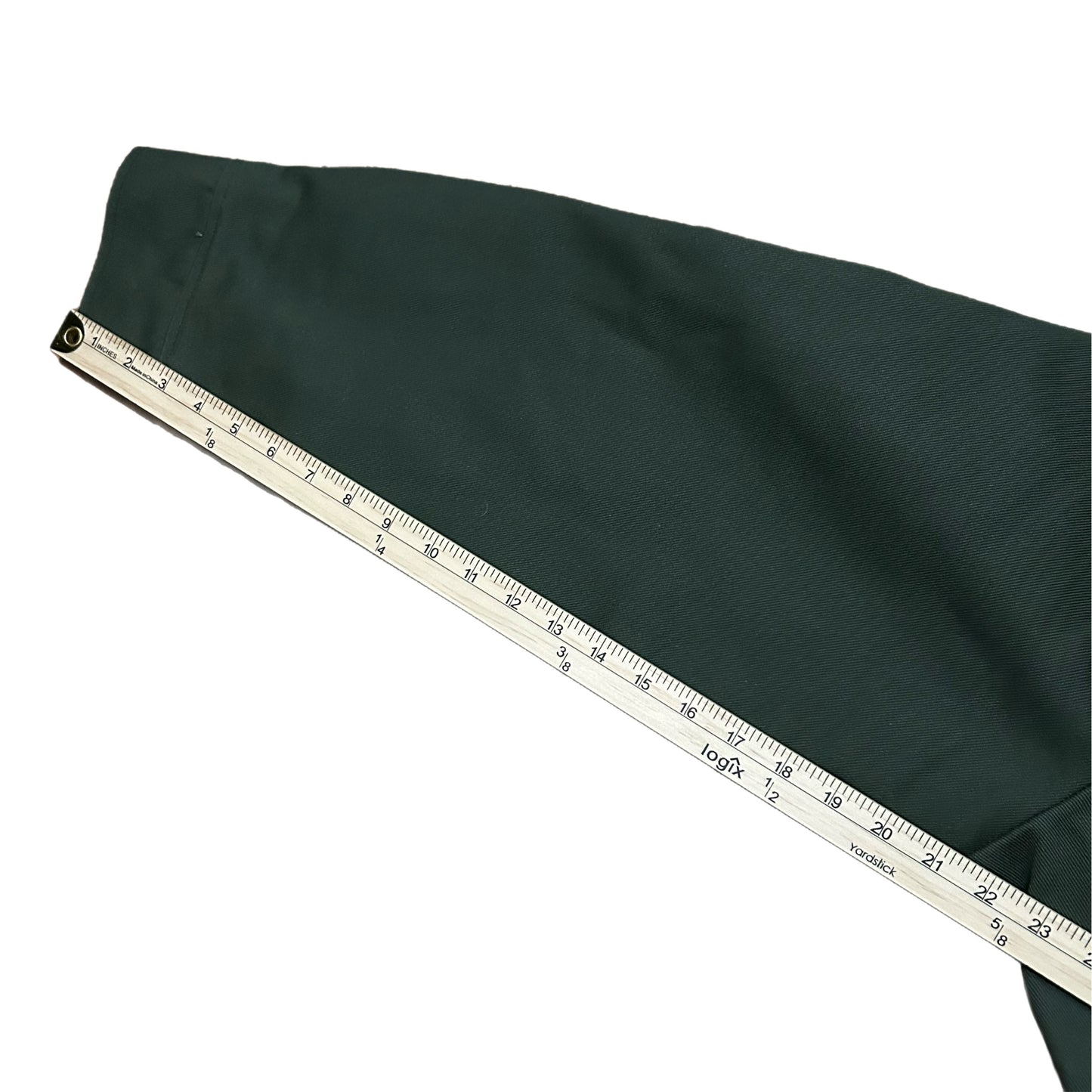 (XL) Vintage Military Army Navy Green Bomber Zip-Up Jacket