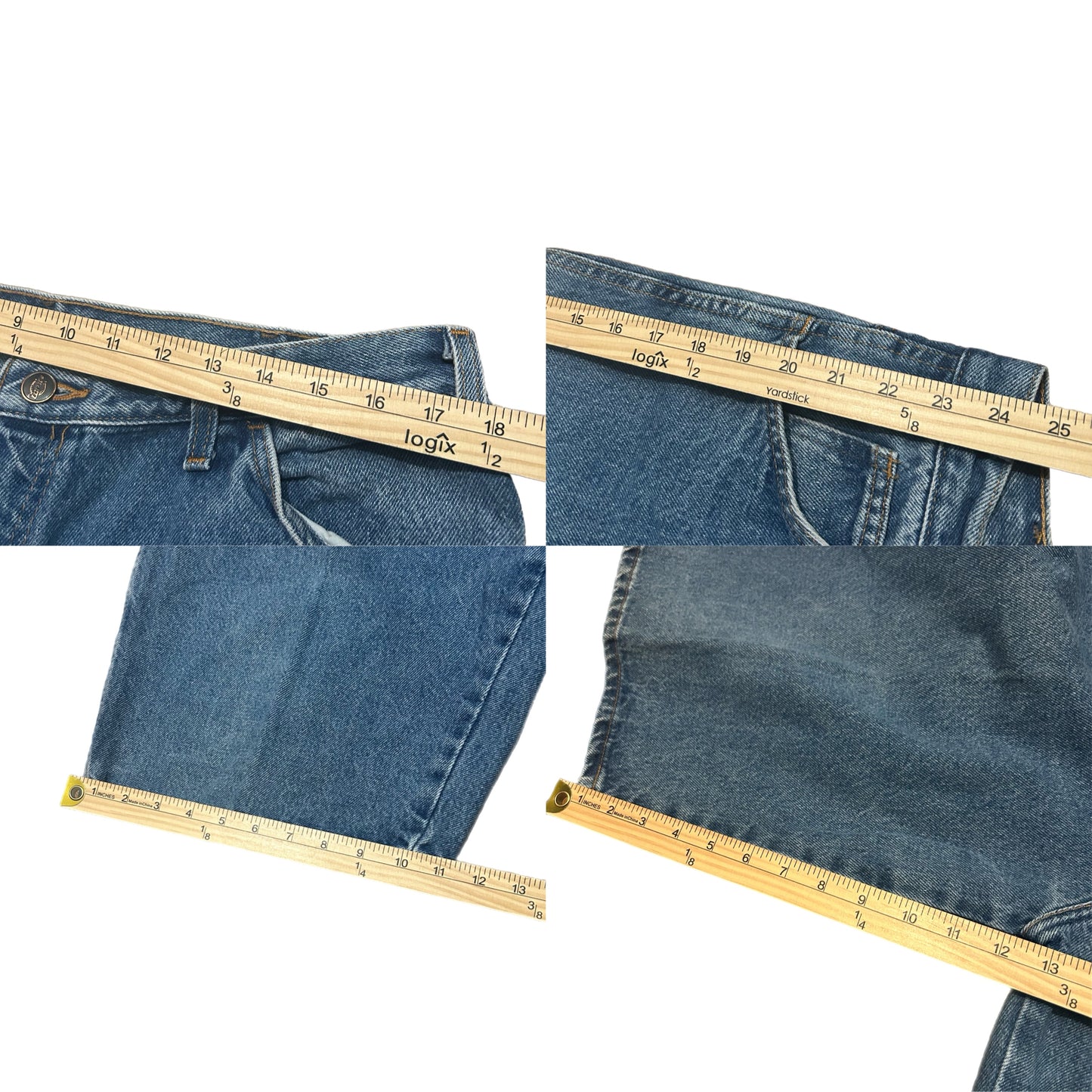 (38) Dickies Baggy Denim Shorts