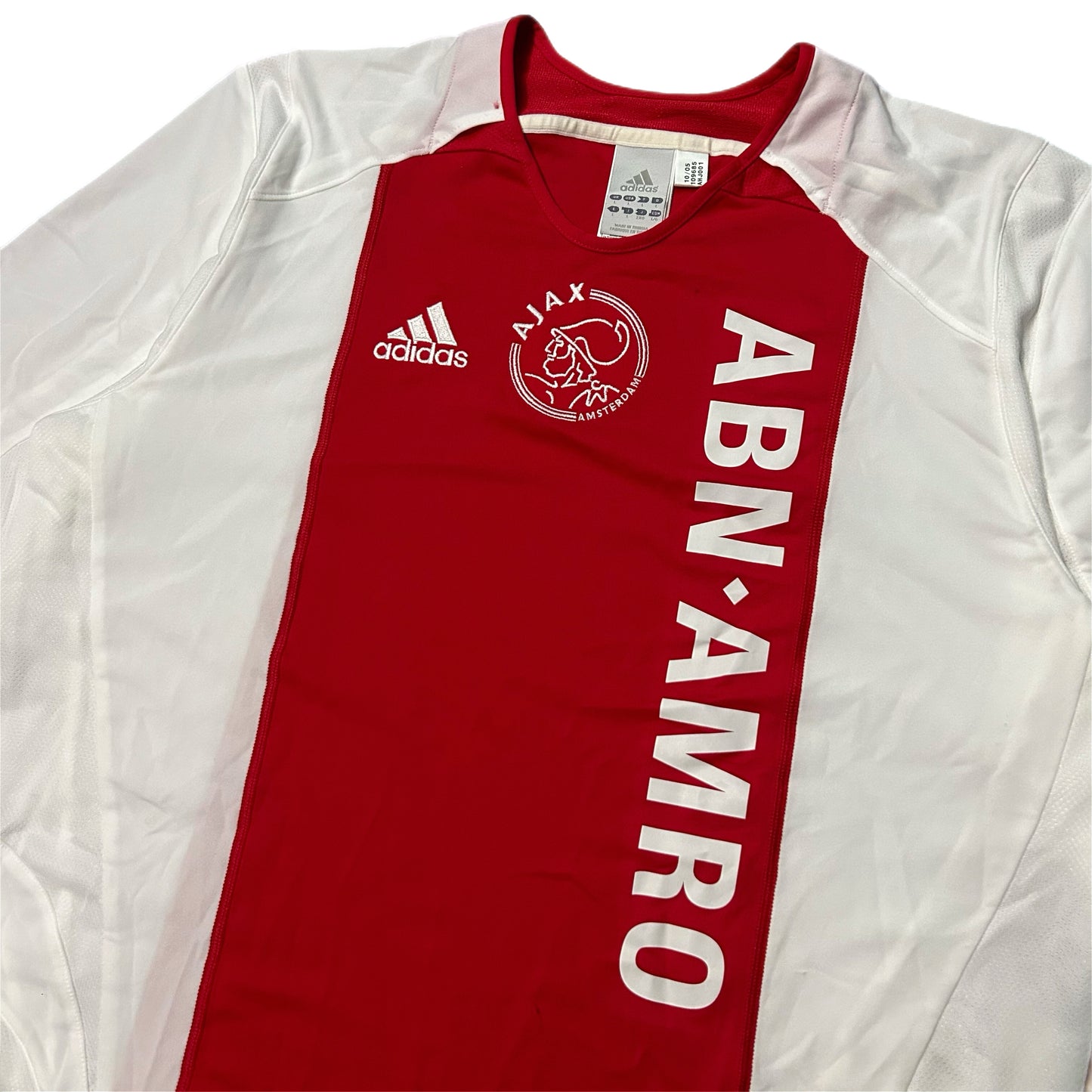 (L) 2005 Adidas AJAX Amsterdam Soccer Jersey