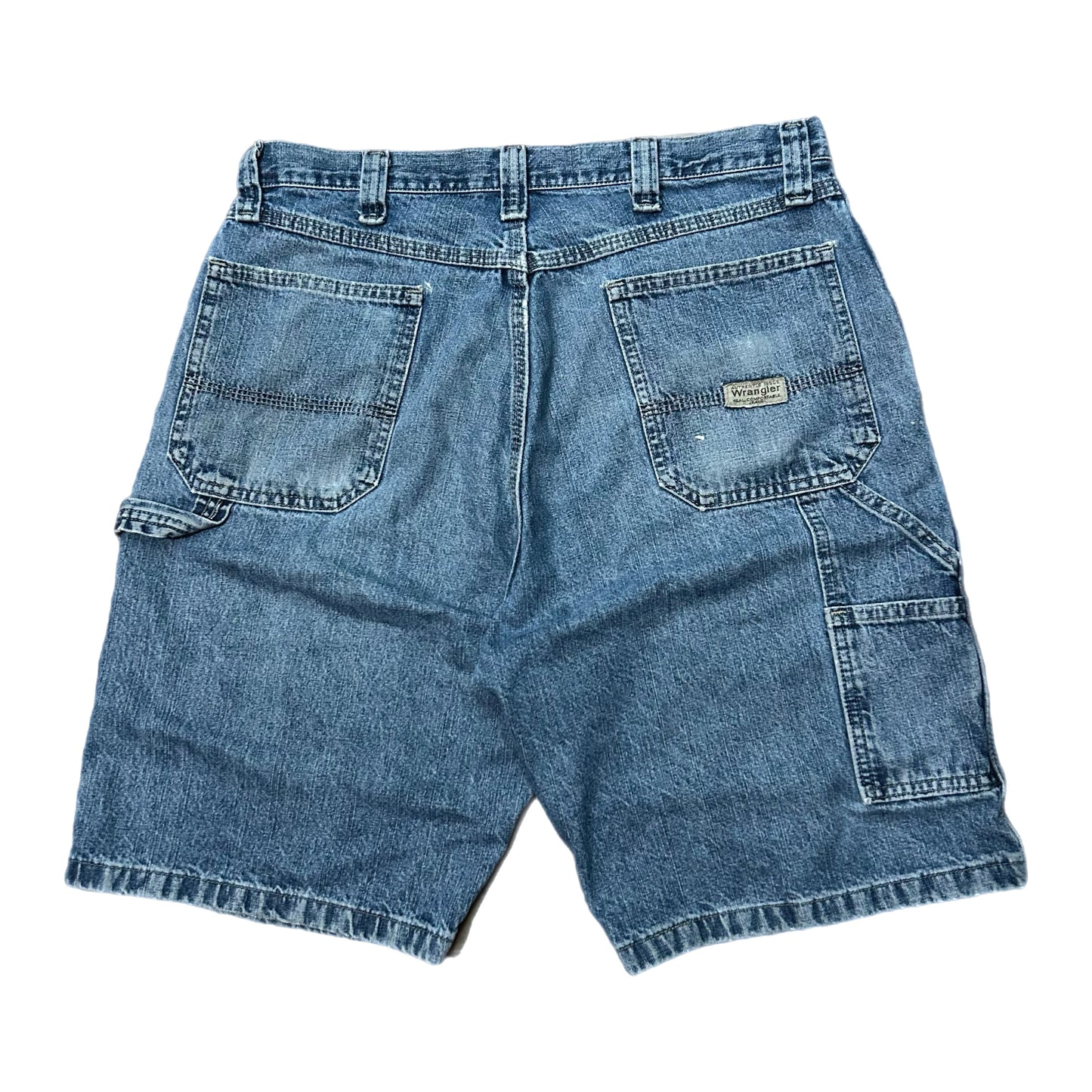 (34) Wrangler Carpenter Jean Shorts