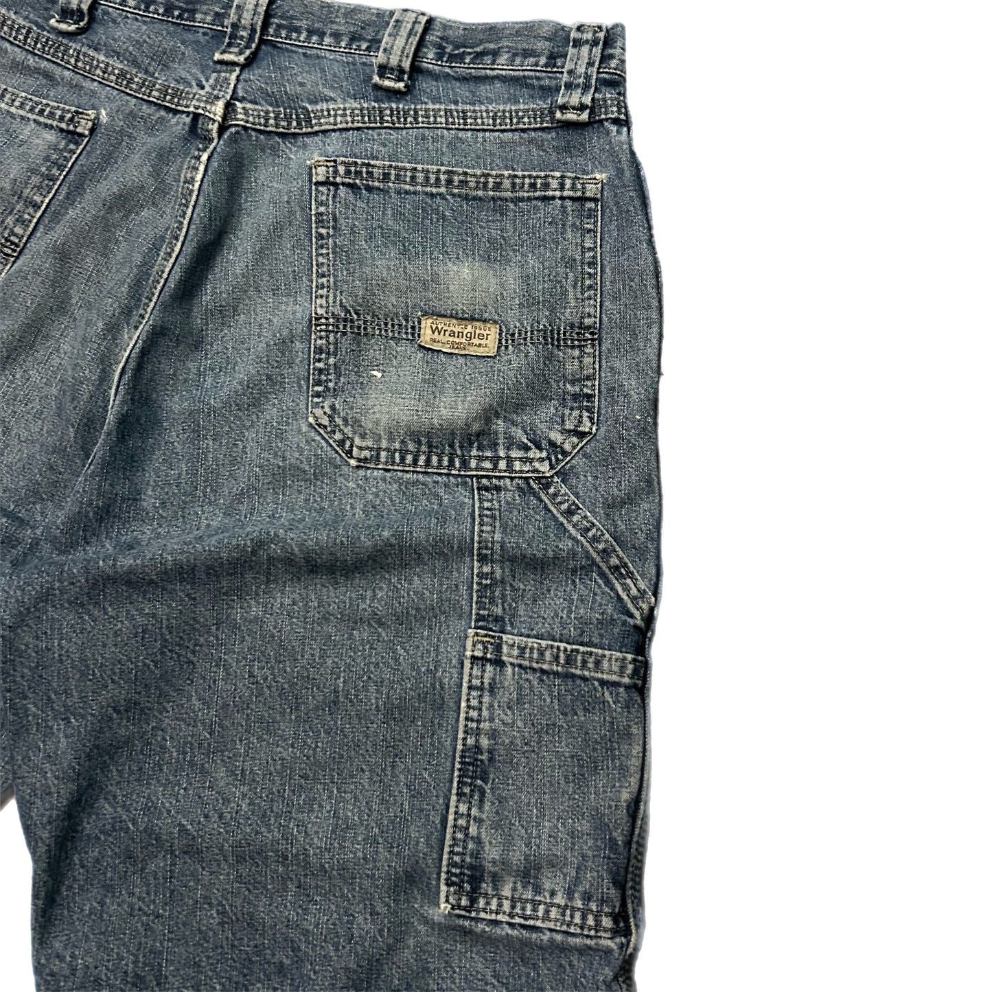 (34) Wrangler Carpenter Jean Shorts