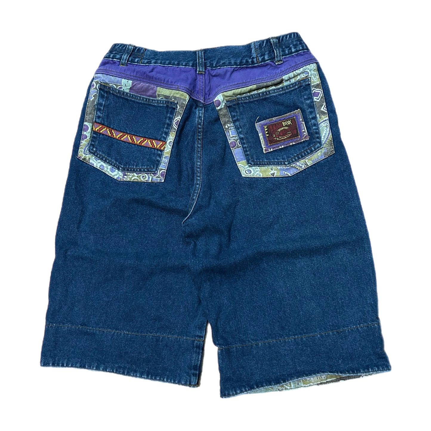 (M) Y2K Boxx Jean Shorts