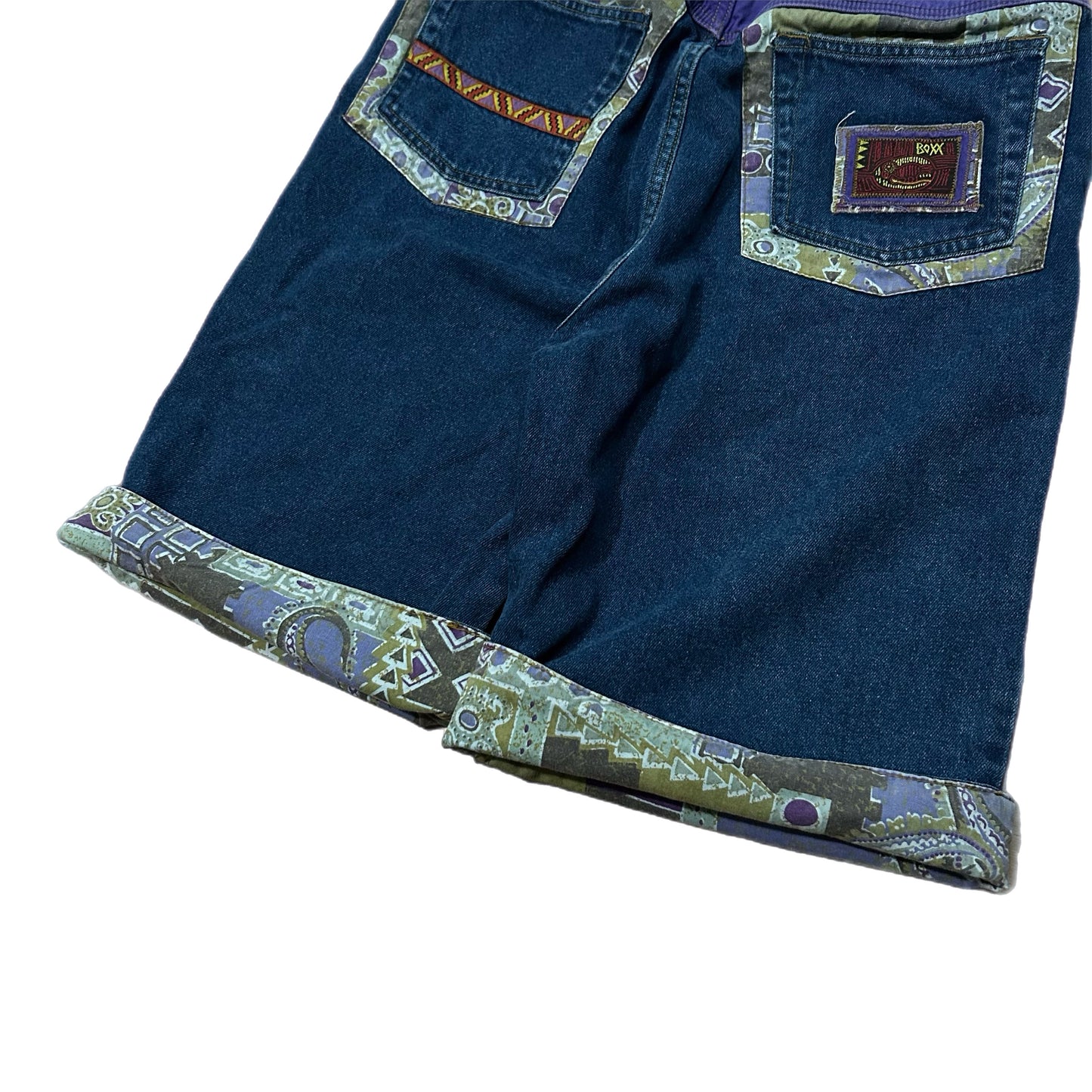 (M) Y2K Boxx Jean Shorts