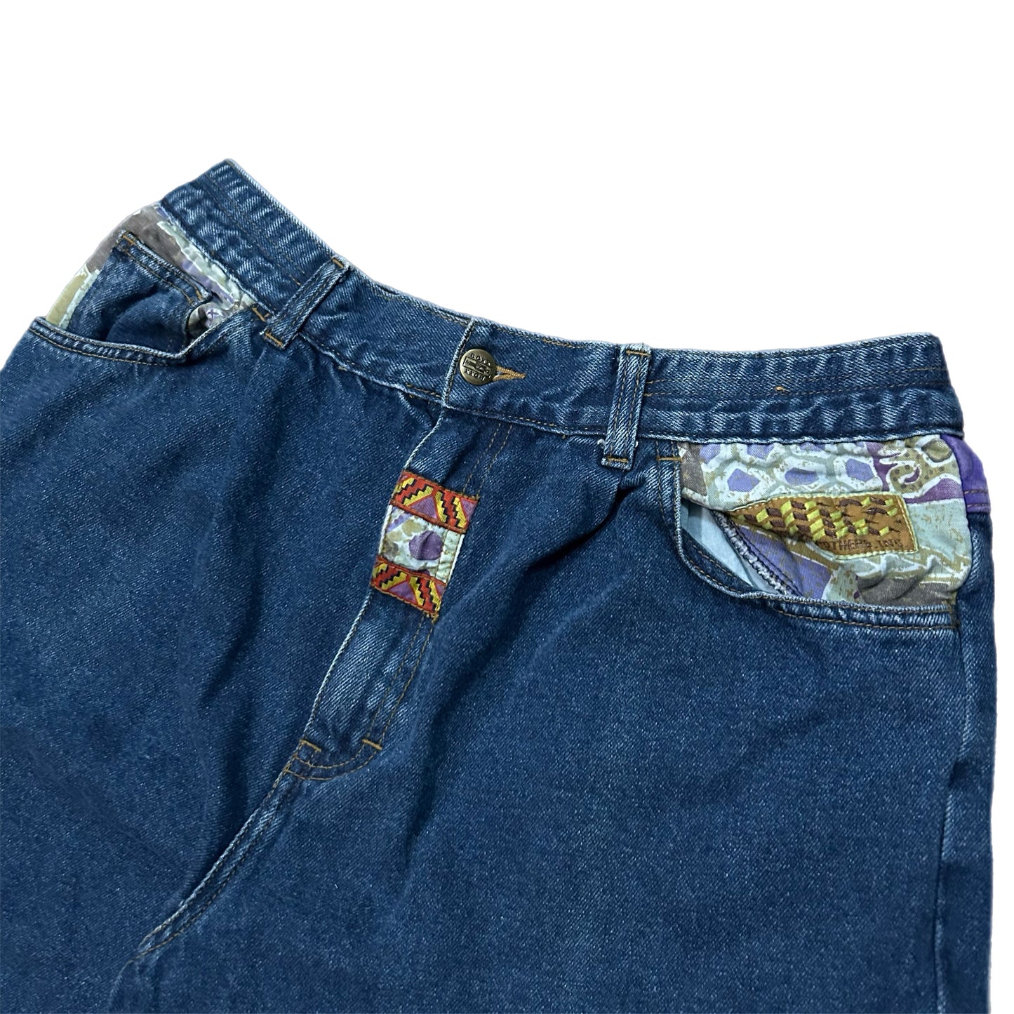 (M) Y2K Boxx Jean Shorts