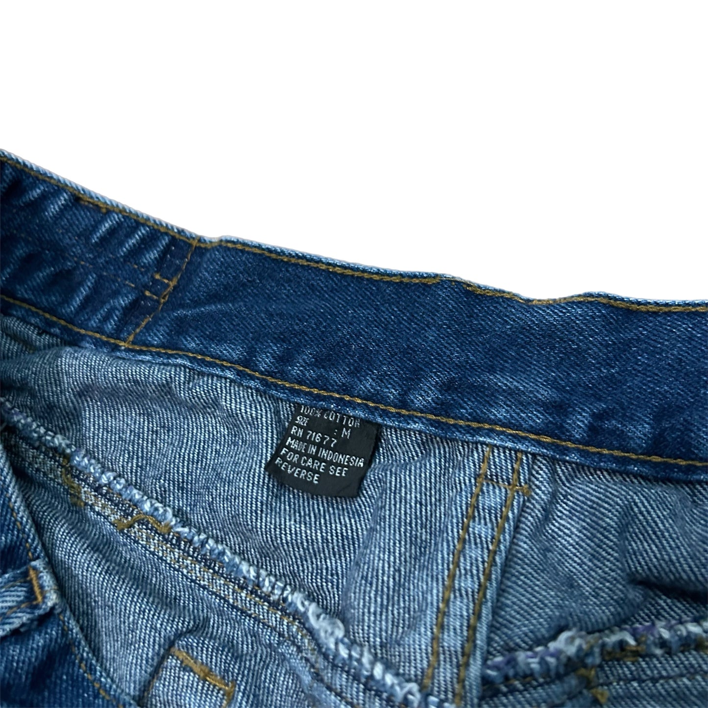 (M) Y2K Boxx Jean Shorts