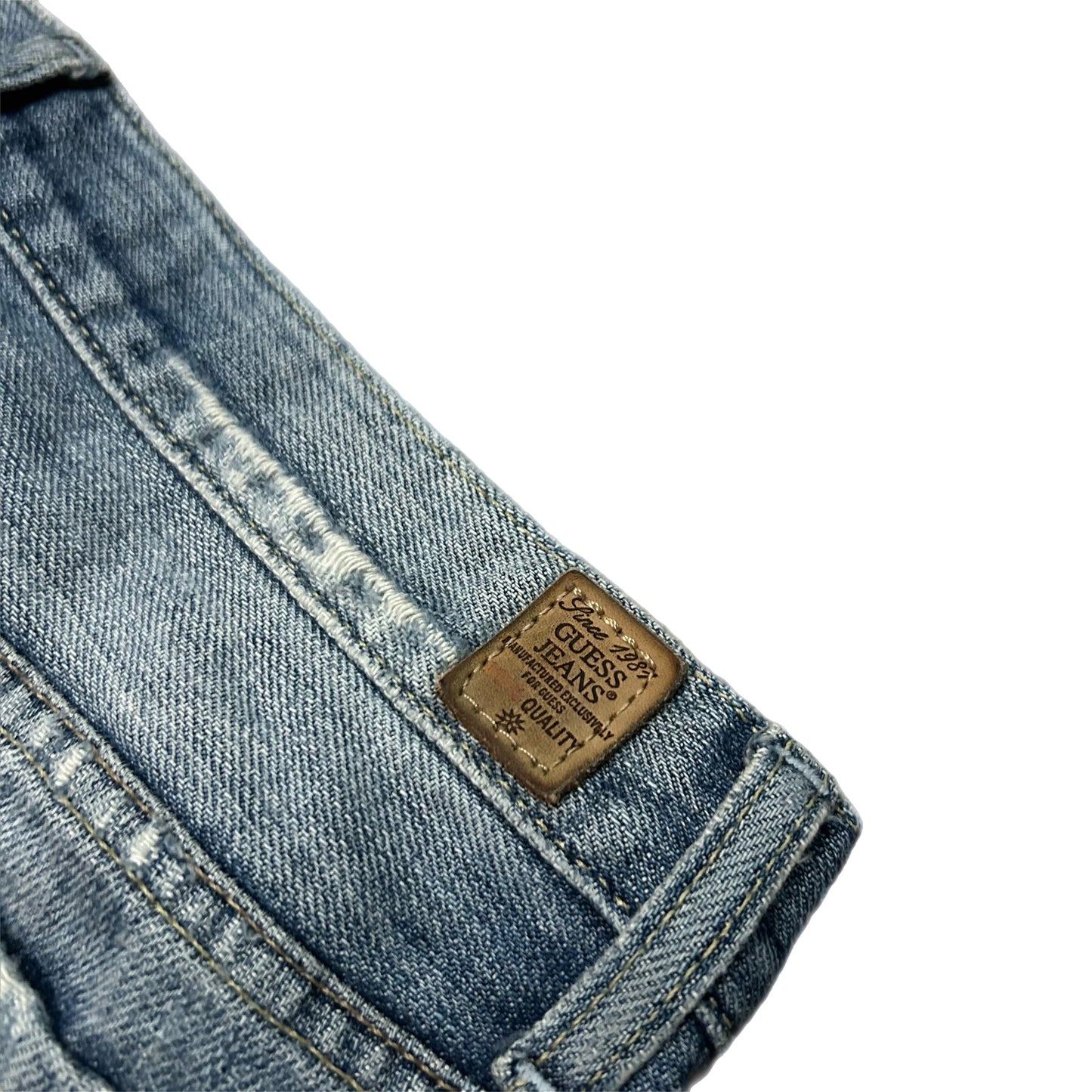 (29) Y2K Womens Guess Jeans Denim Jeans