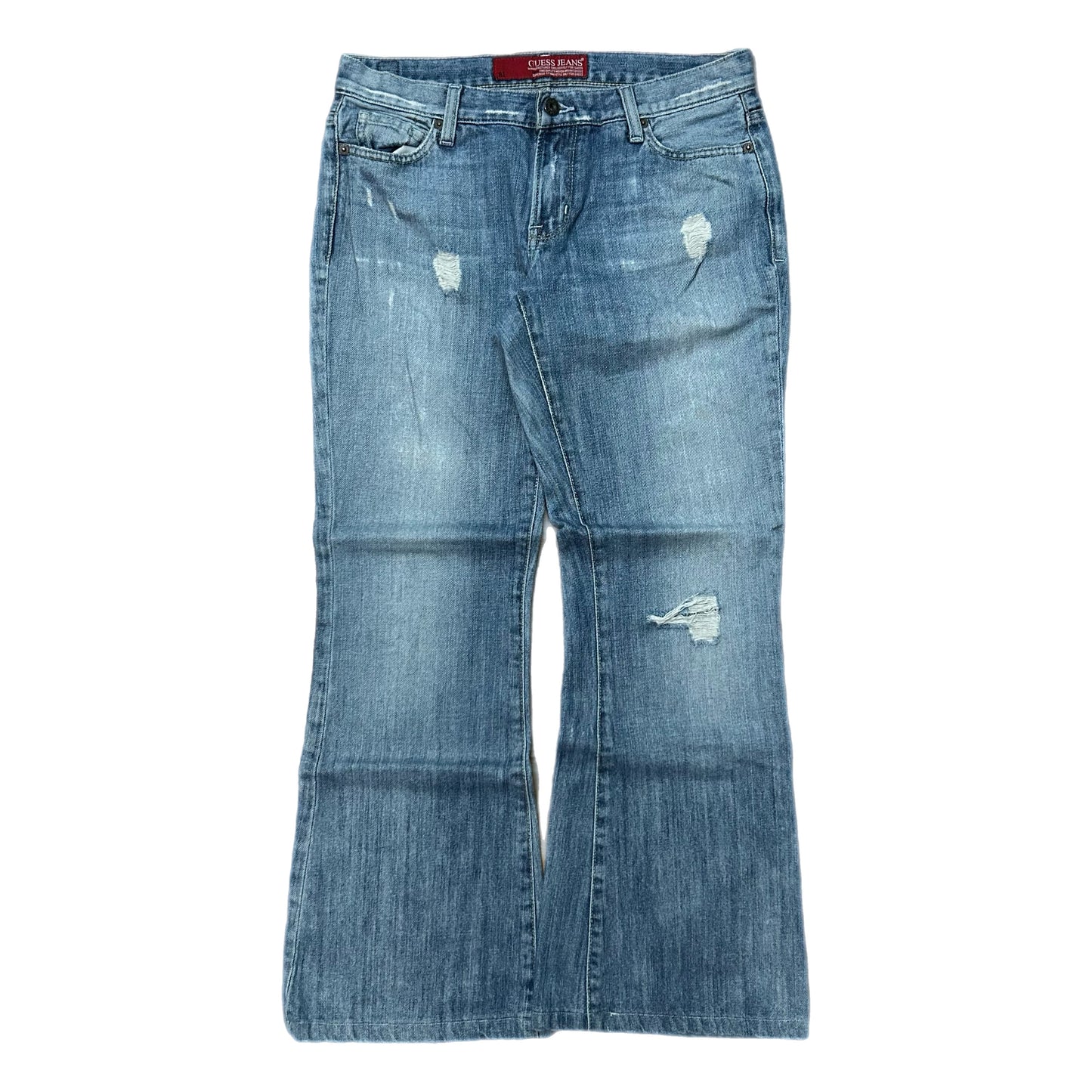 (29) Y2K Womens Guess Jeans Denim Jeans