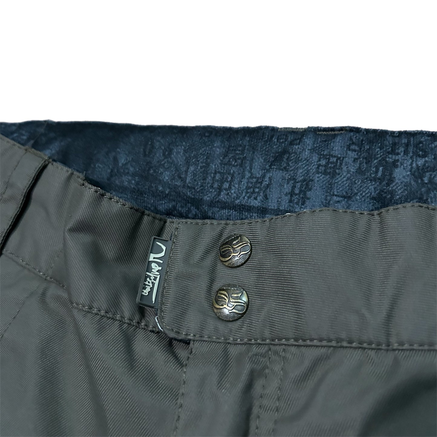 (XL) Y2K Quicksilver Winter Snow Pants