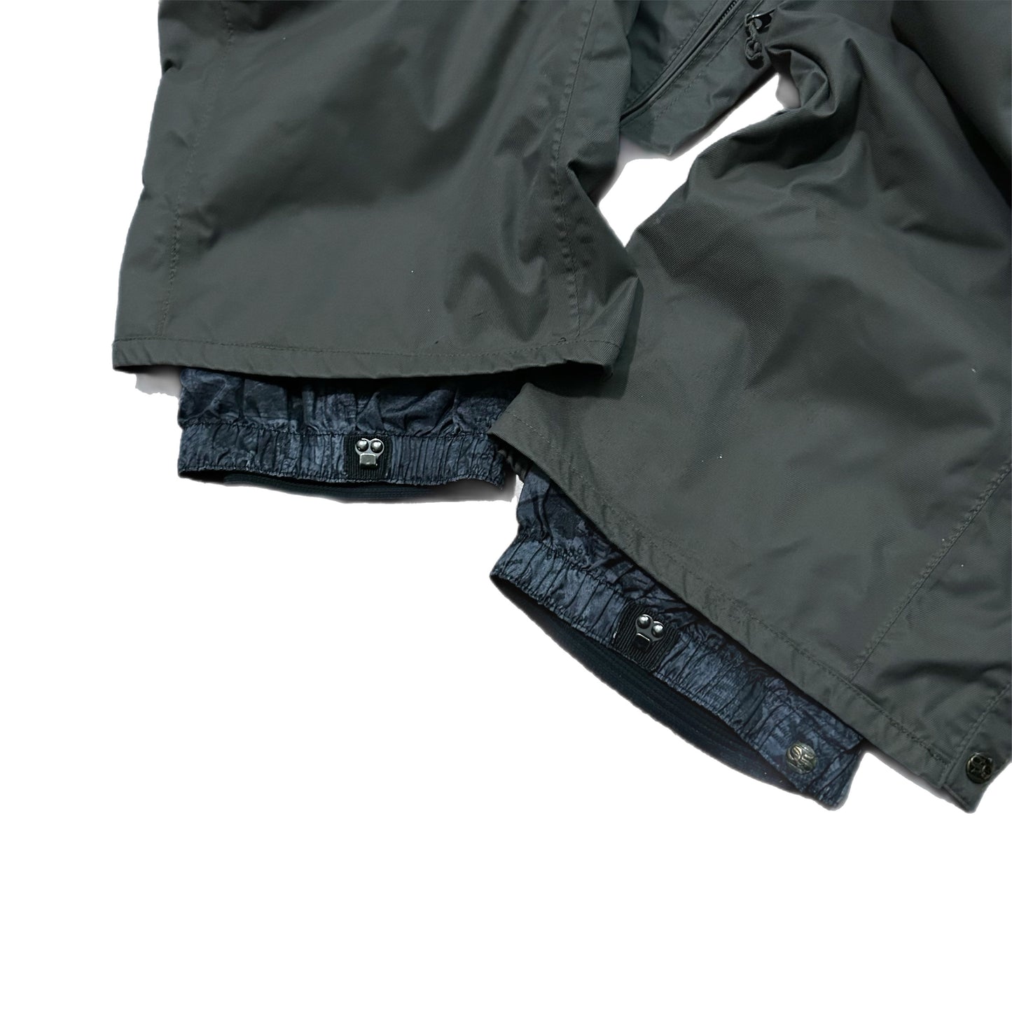 (XL) Y2K Quicksilver Winter Snow Pants