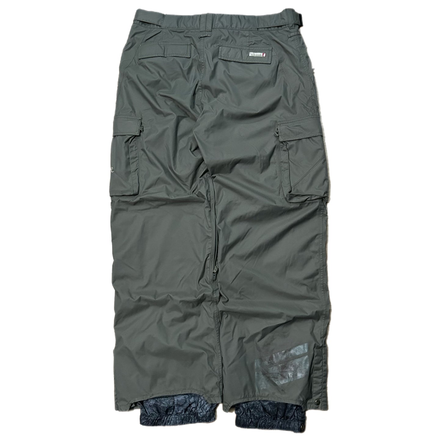 (XL) Y2K Quicksilver Winter Snow Pants
