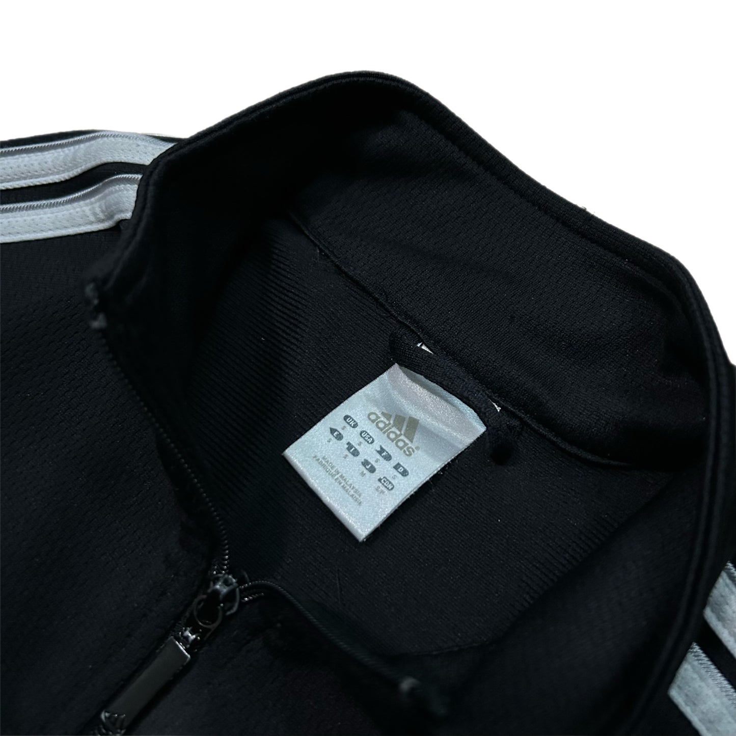 (S) Y2K Adidas Black Track Jacket