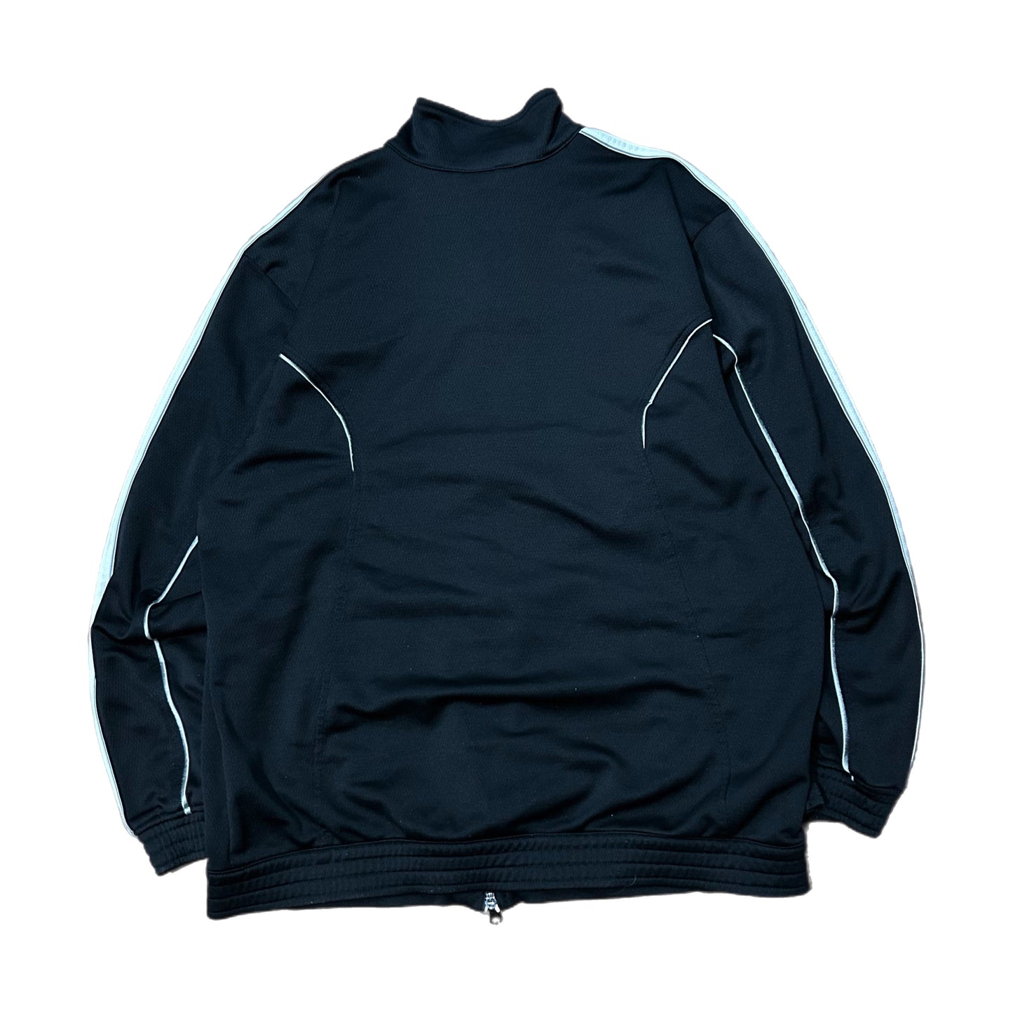 (S) Y2K Adidas Black Track Jacket
