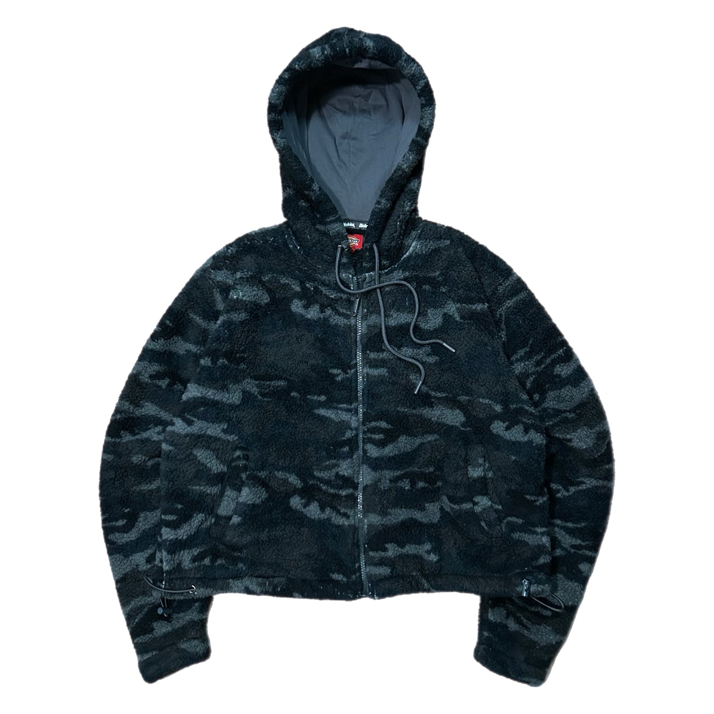 (M) Womens Dickies Midnight Camo Sherpa Hoodie