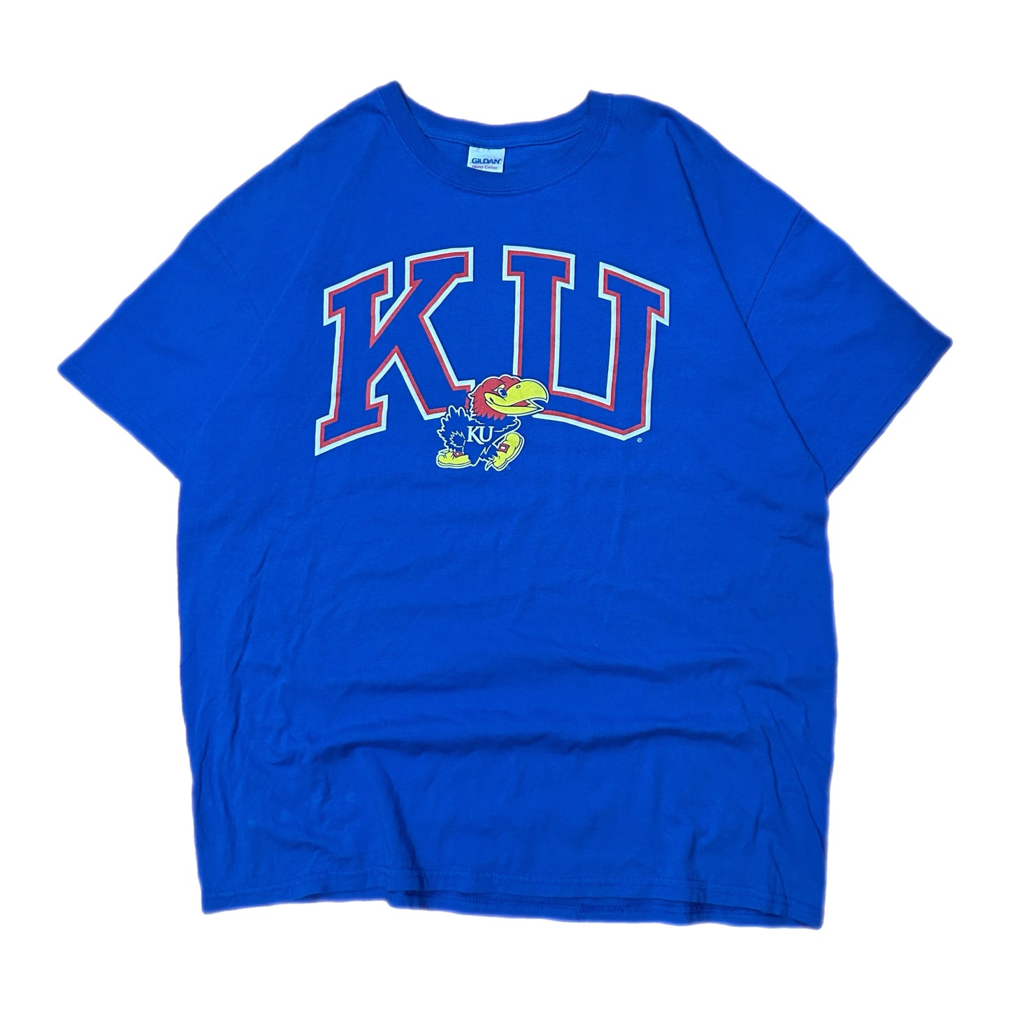 (XL) Kentucky University Jayhawks Blue Shirt
