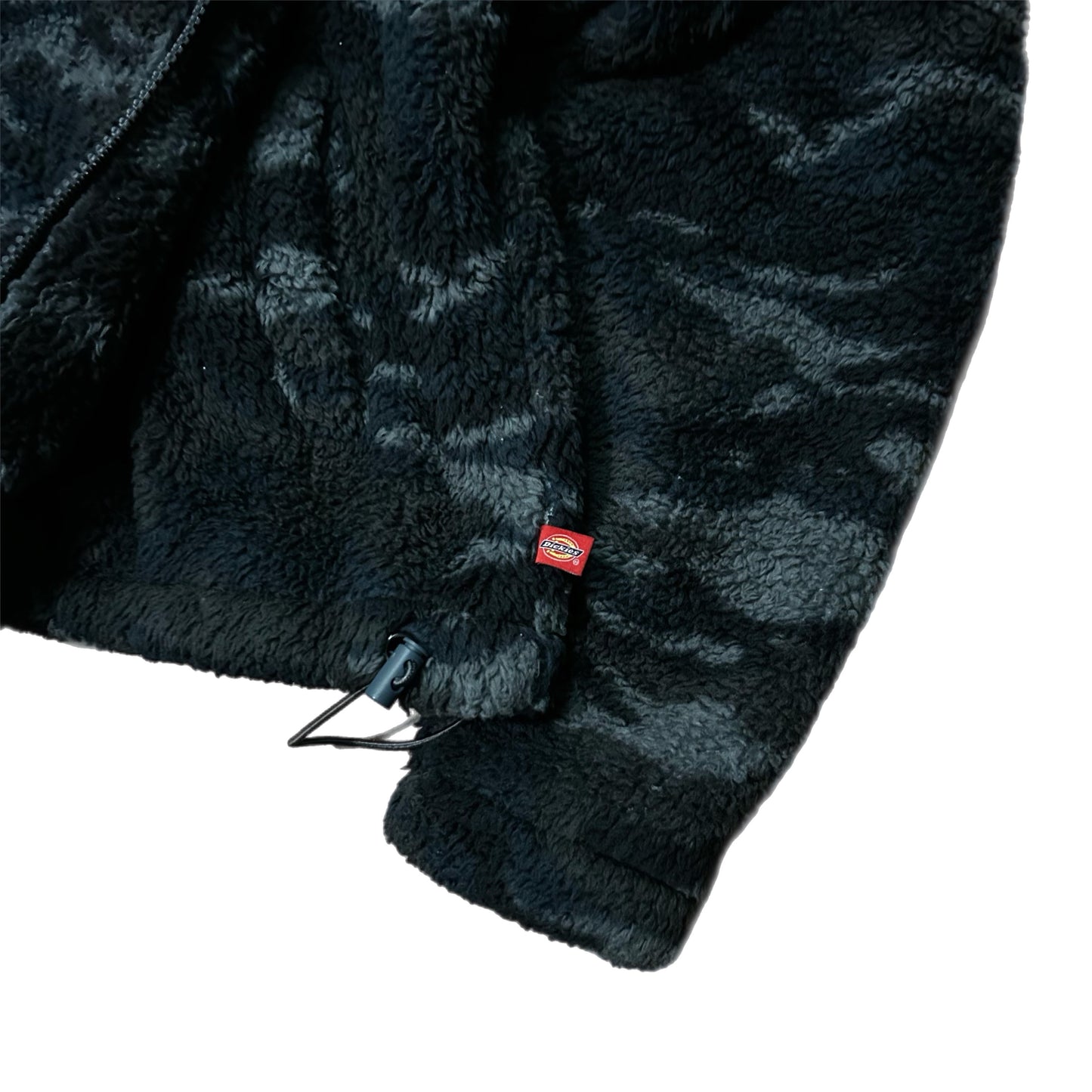 (M) Womens Dickies Midnight Camo Sherpa Hoodie