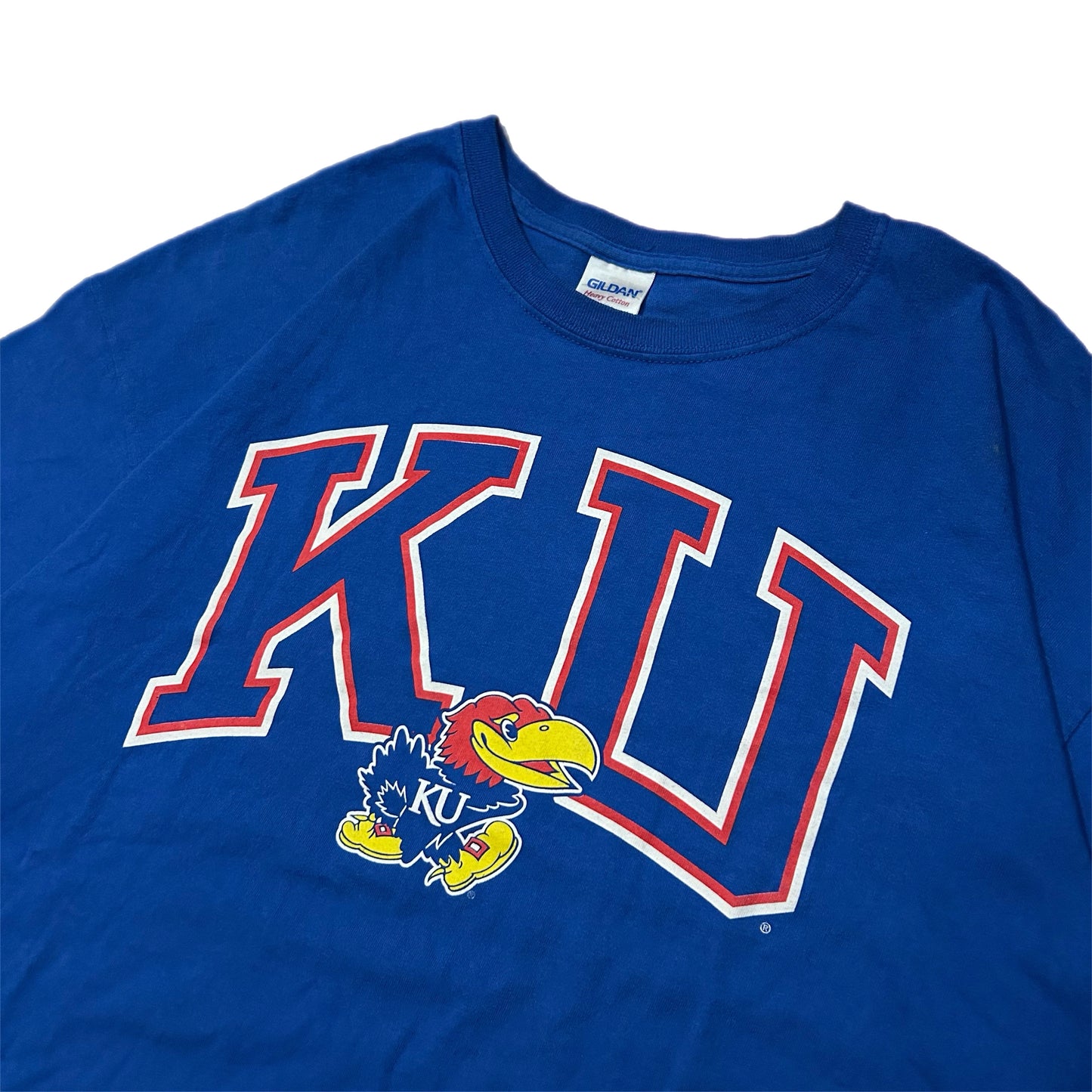 (XL) Kentucky University Jayhawks Blue Shirt