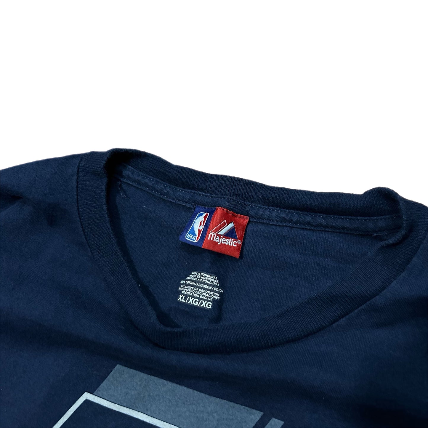 (XL) Y2K NBA Utah Jazz Deron Williams Navy Shirt