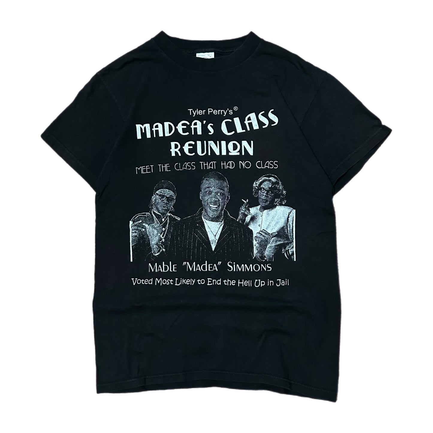 (S) Vintage Tyler Perry's Madea's Class Reunion Black Shirt