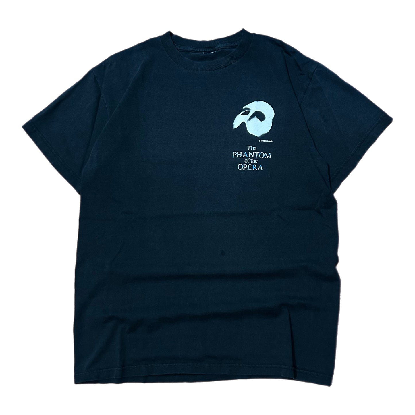 (M) Vintage Phantom of The Opera Black Shirt