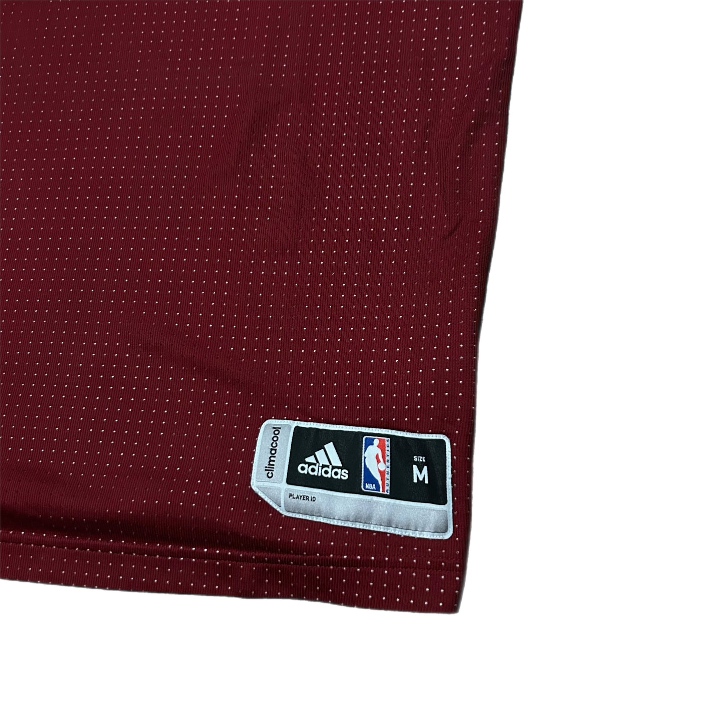 (M) Adidas Cleveland Cavaliers Maroon Warm-Up Shirt