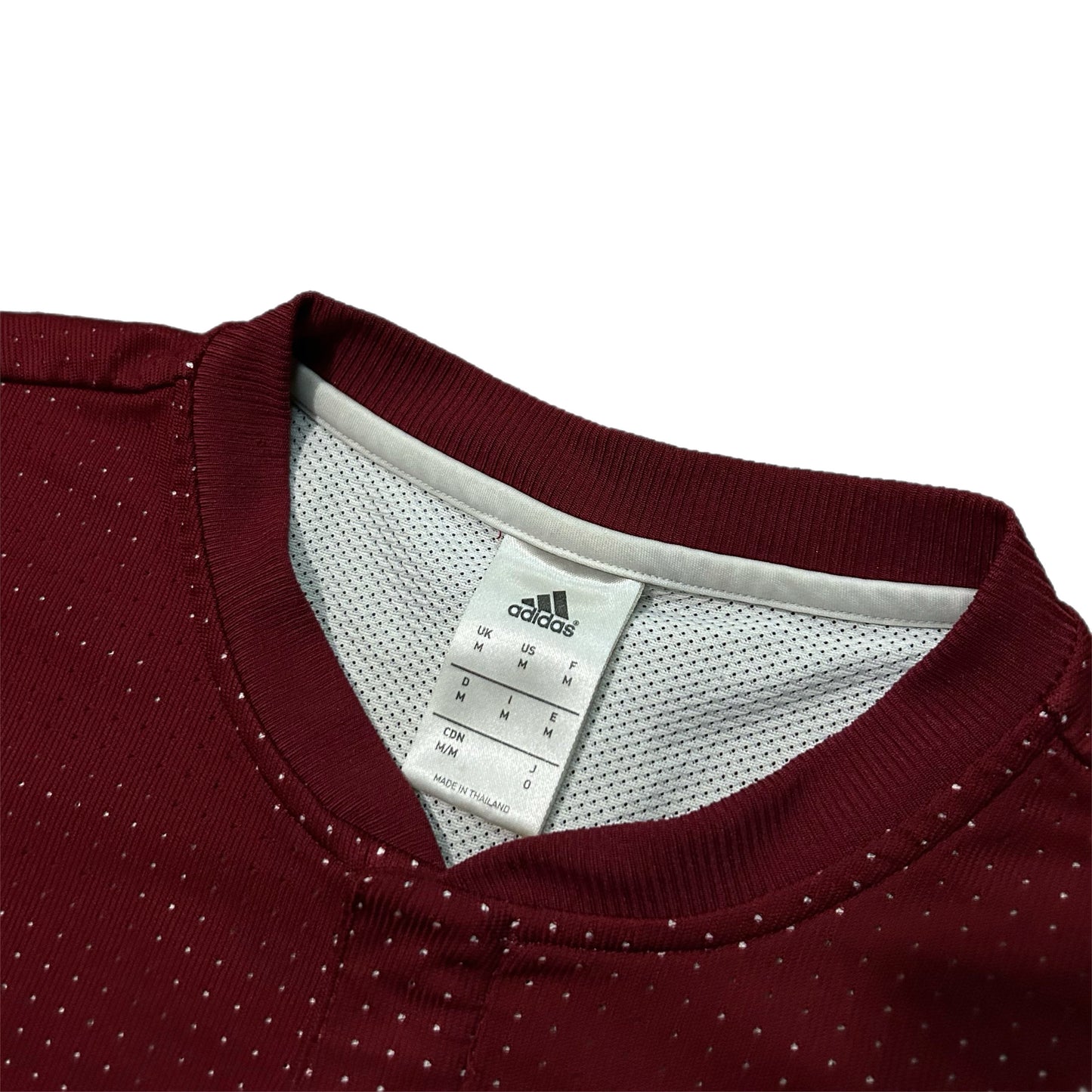 (M) Adidas Cleveland Cavaliers Maroon Warm-Up Shirt