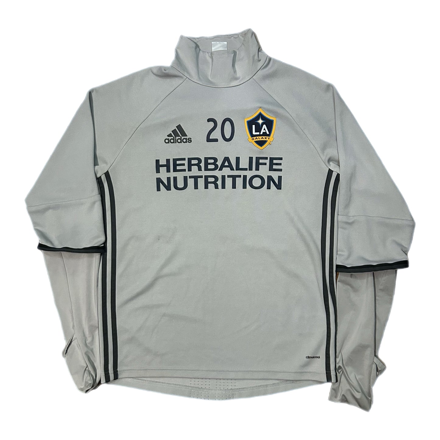 (M) Adidas LA Galaxy Longsleeve Jersey