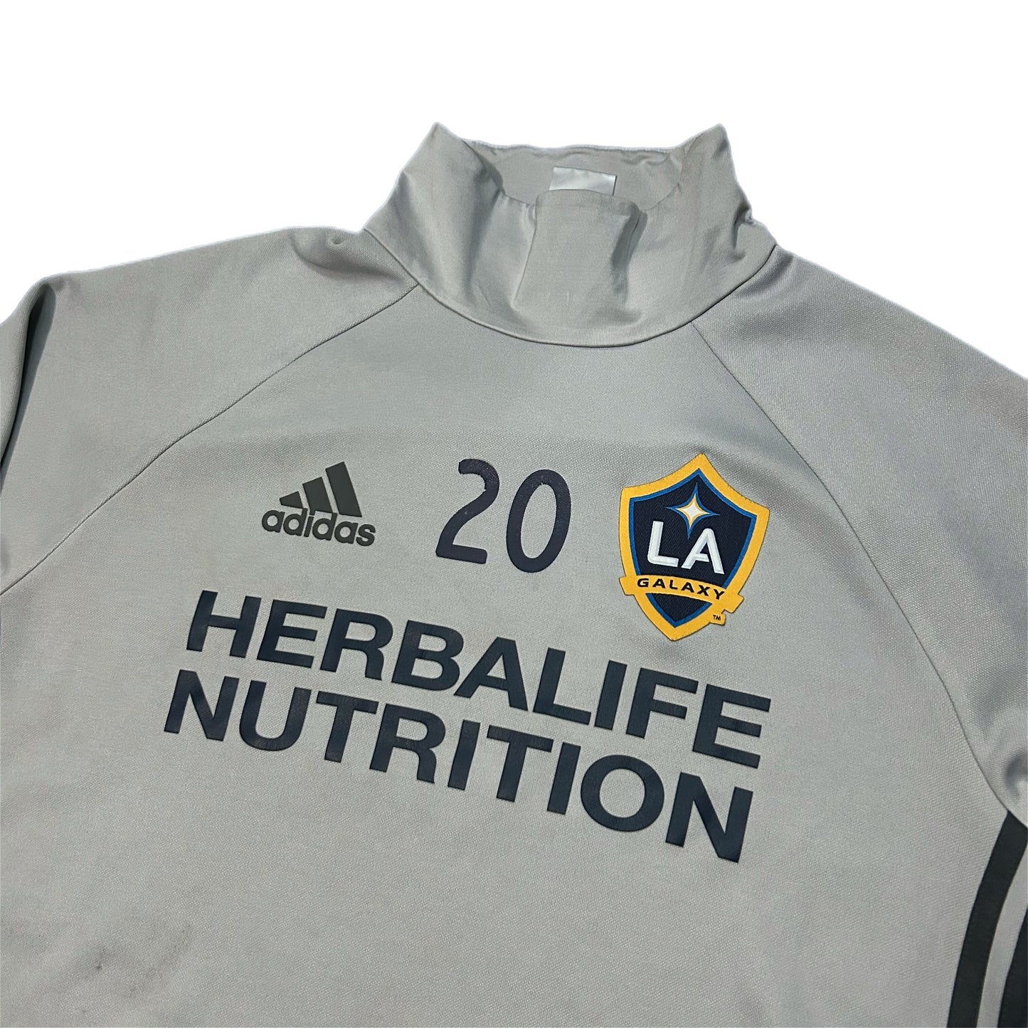 (M) Adidas LA Galaxy Longsleeve Jersey
