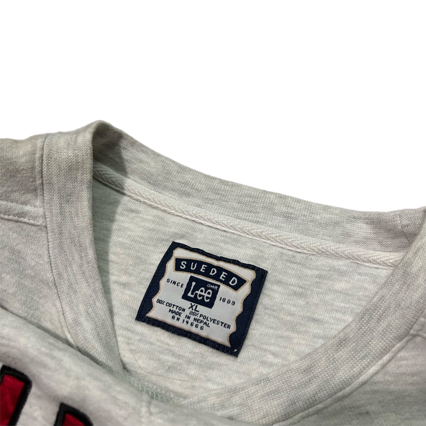 (XL) Lee Sports Bulldogs Baseball Crewneck