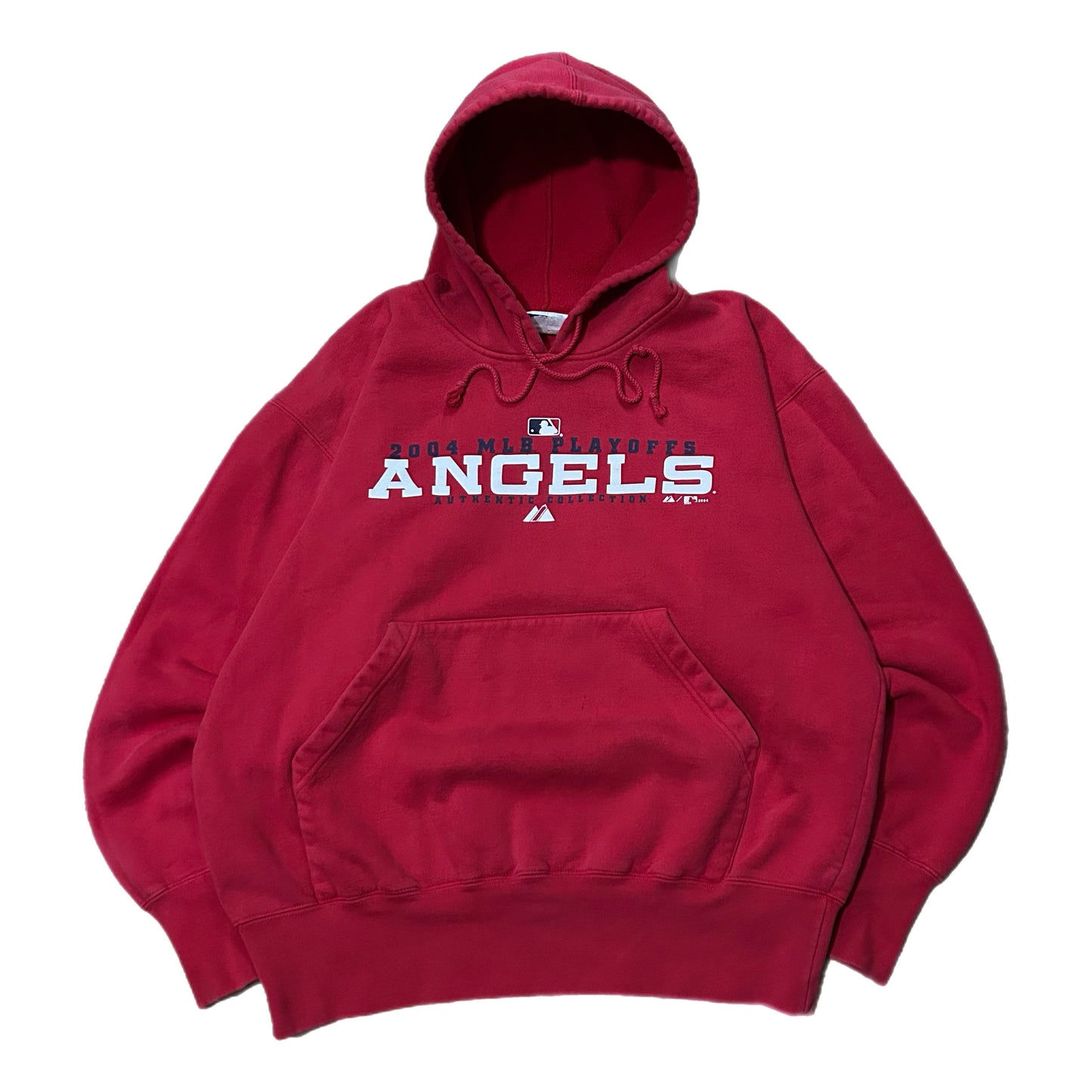 (L) 2004 MLB Playoffs Anaheim Angels Hoodie