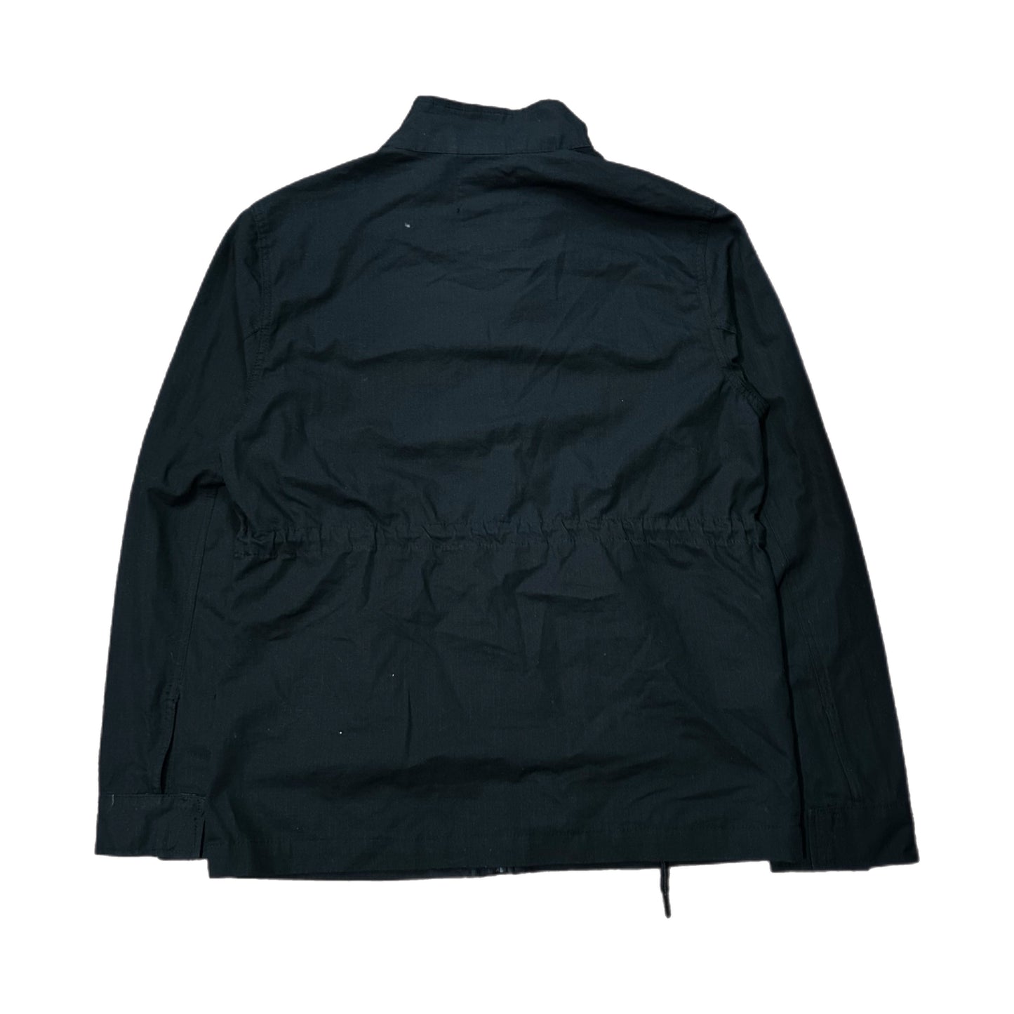 (M) Ecko Unltd Black Military Style Jacket