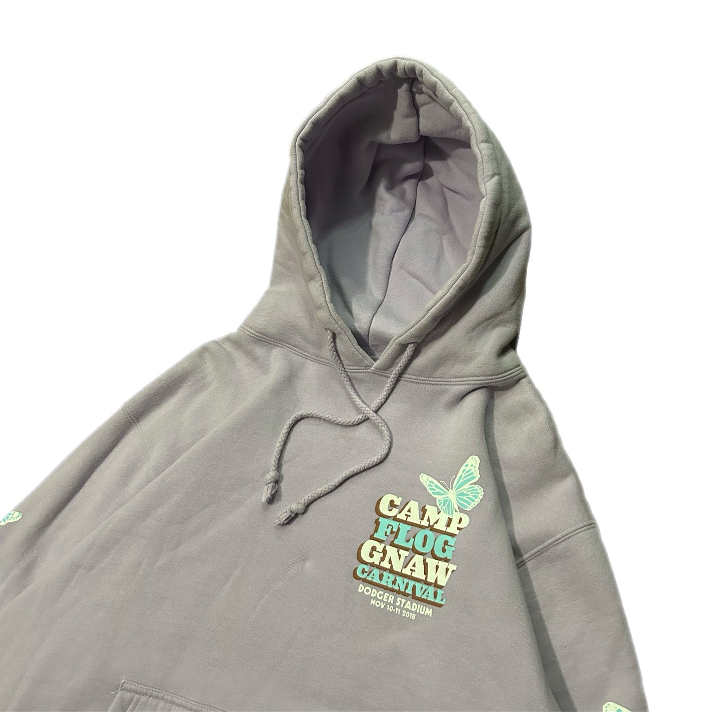 (M) Tyler The Creator Camp Flog Gnaw Hoodie