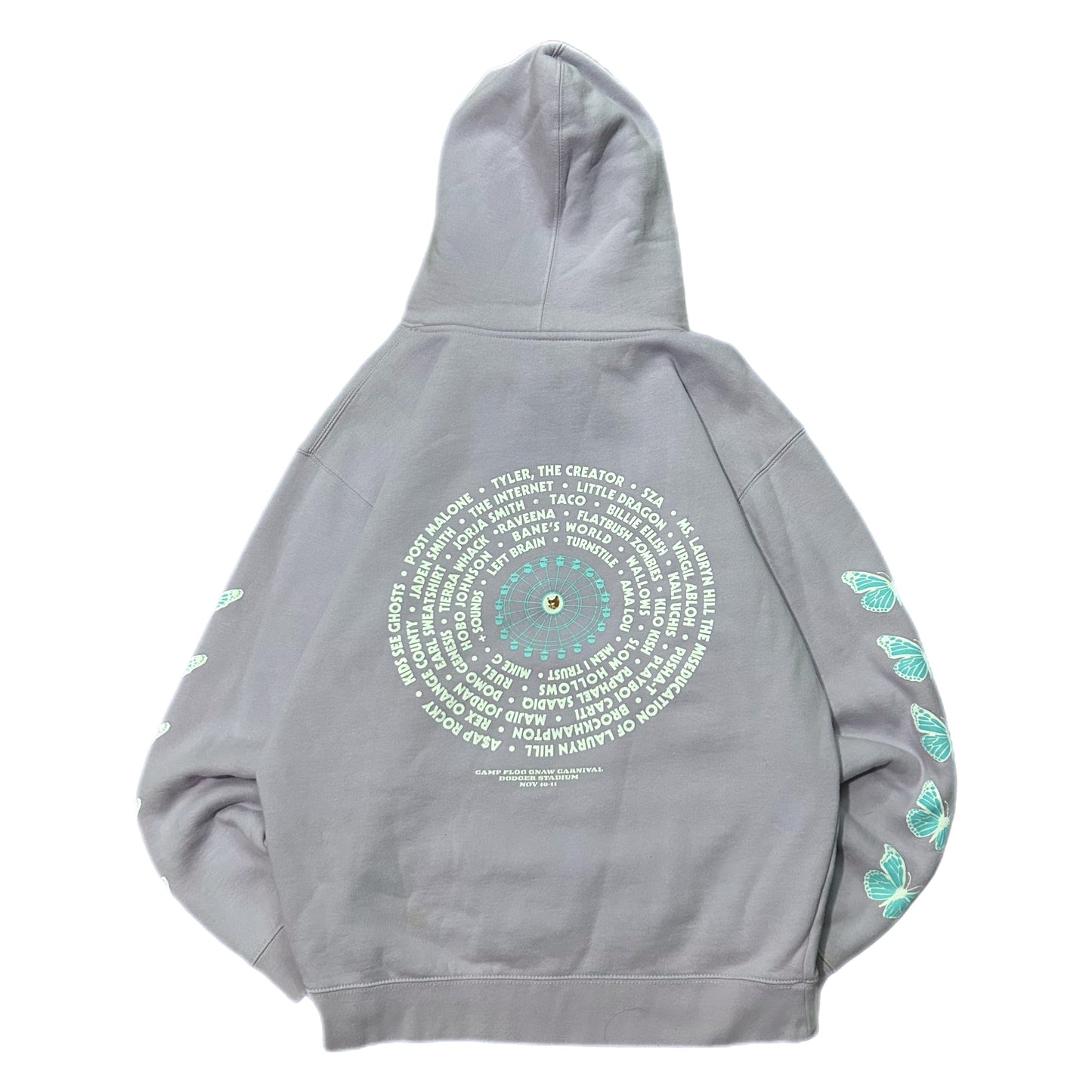 (M) Tyler The Creator Camp Flog Gnaw Hoodie