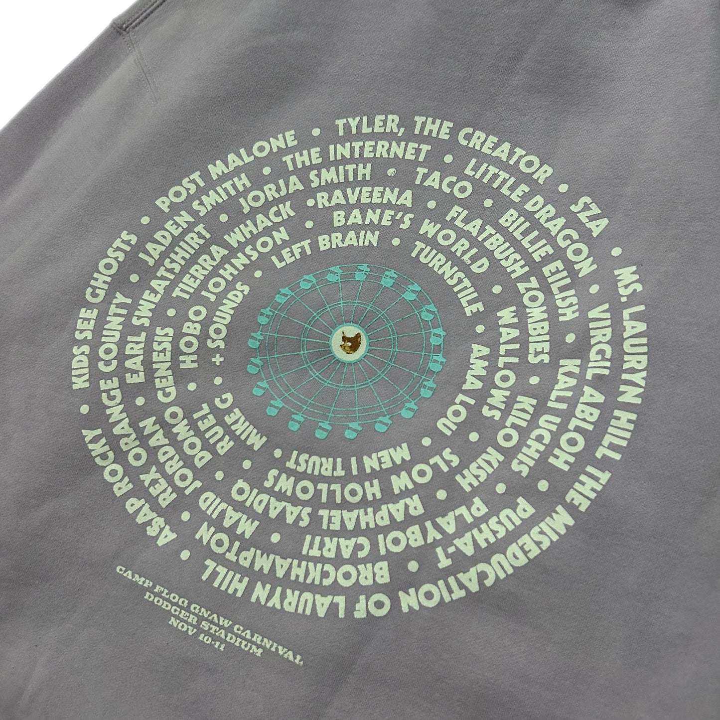 (M) Tyler The Creator Camp Flog Gnaw Hoodie