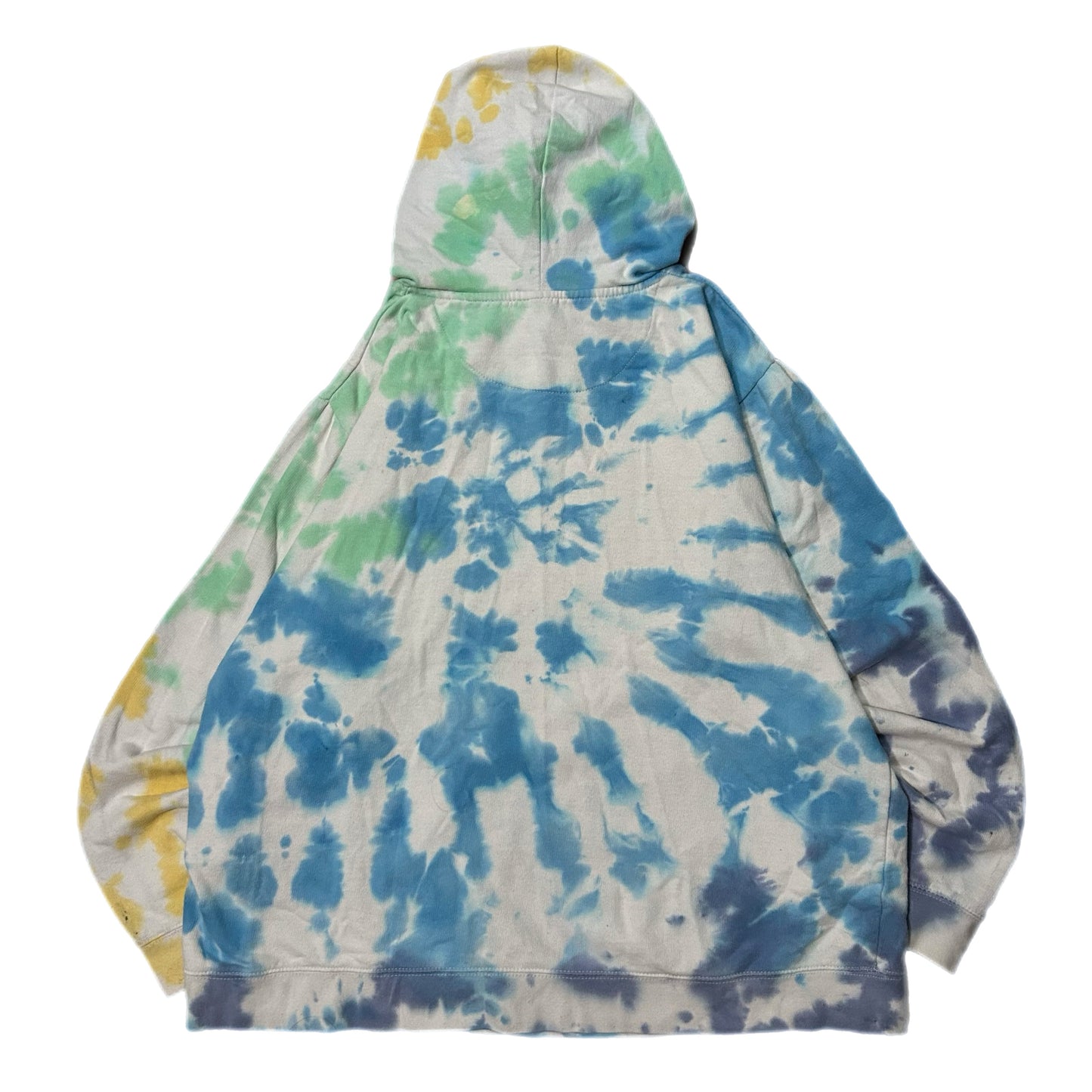 (M) Liquid Blue Grateful Dead Tie Dye Hoodie