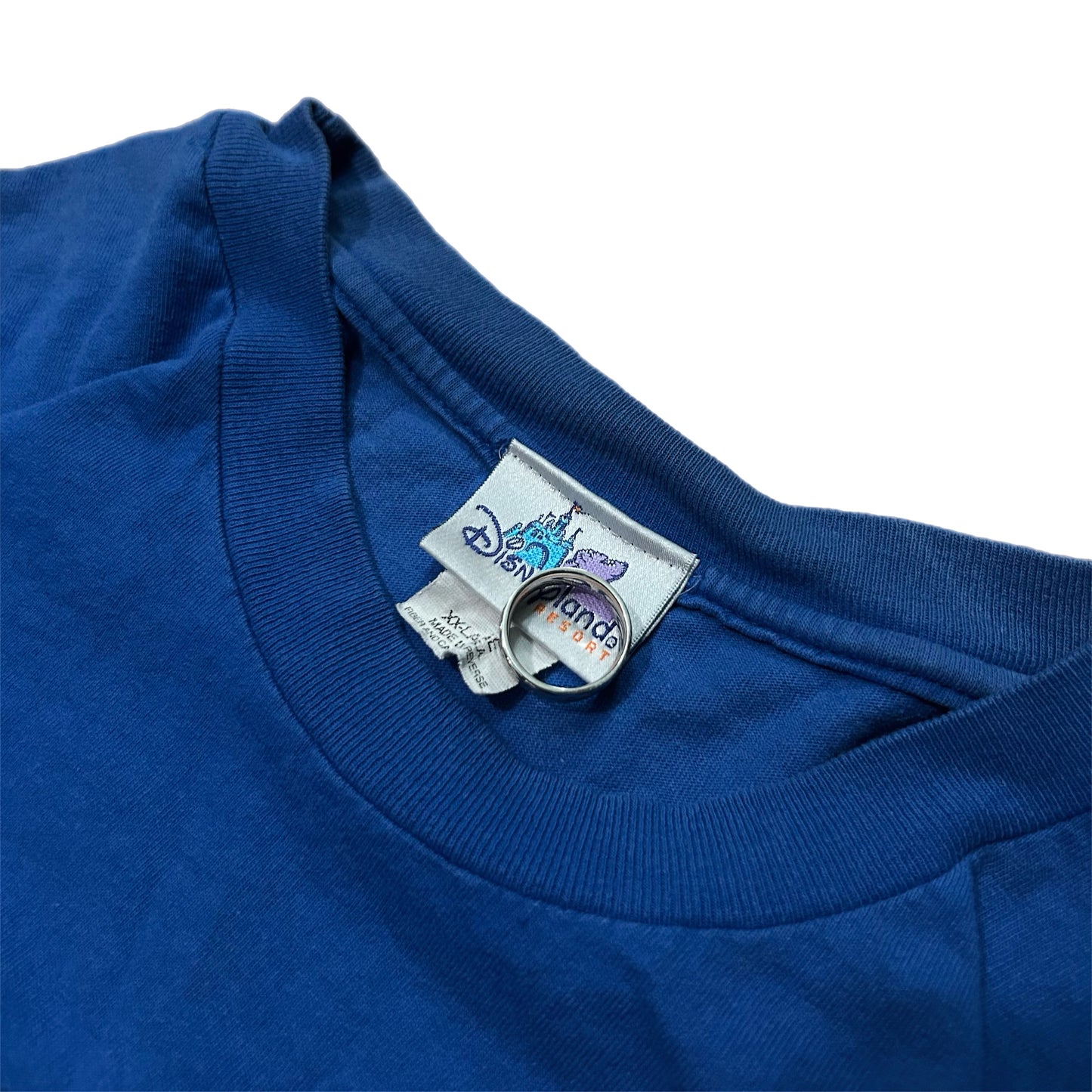 (XXL) 2001 Disneyland World Blue Shirt