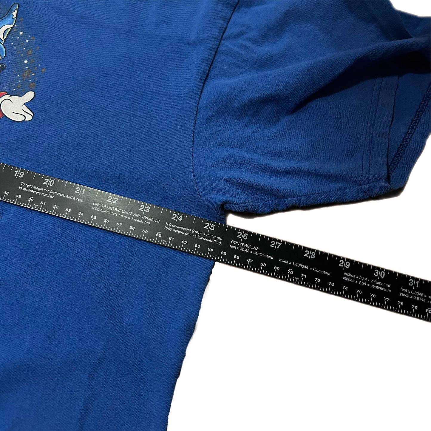 (XXL) 2001 Disneyland World Blue Shirt