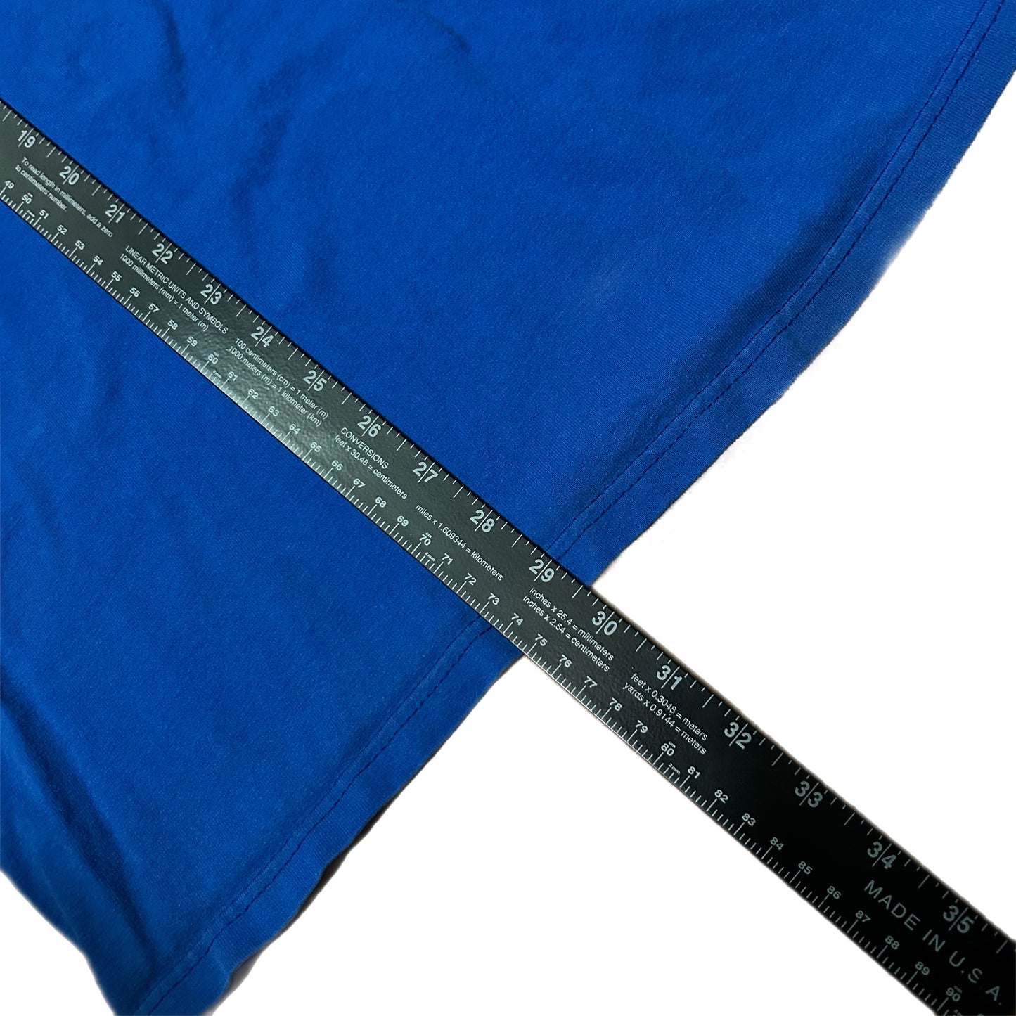 (XXL) 2001 Disneyland World Blue Shirt