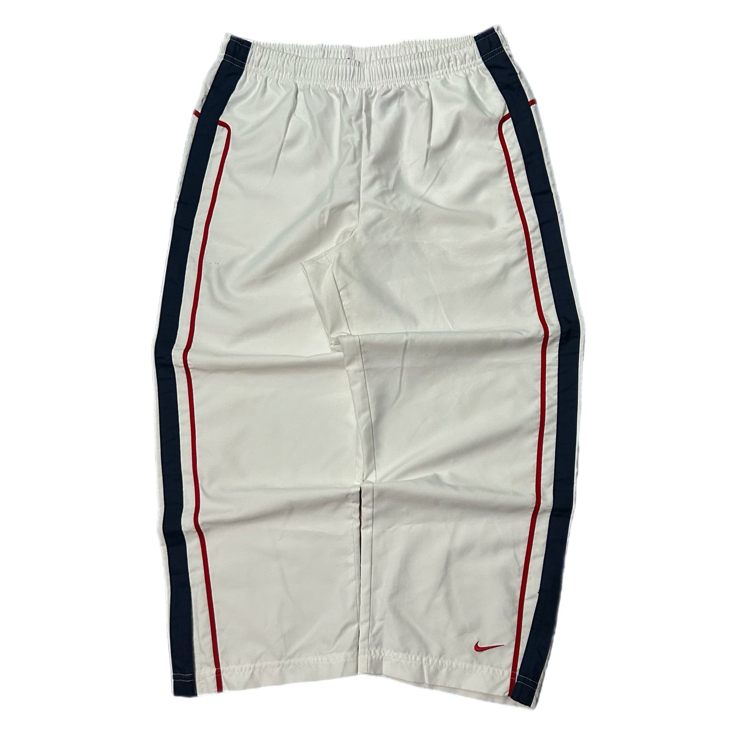 (S) Y2K Nike Windbreaker White Track Pants