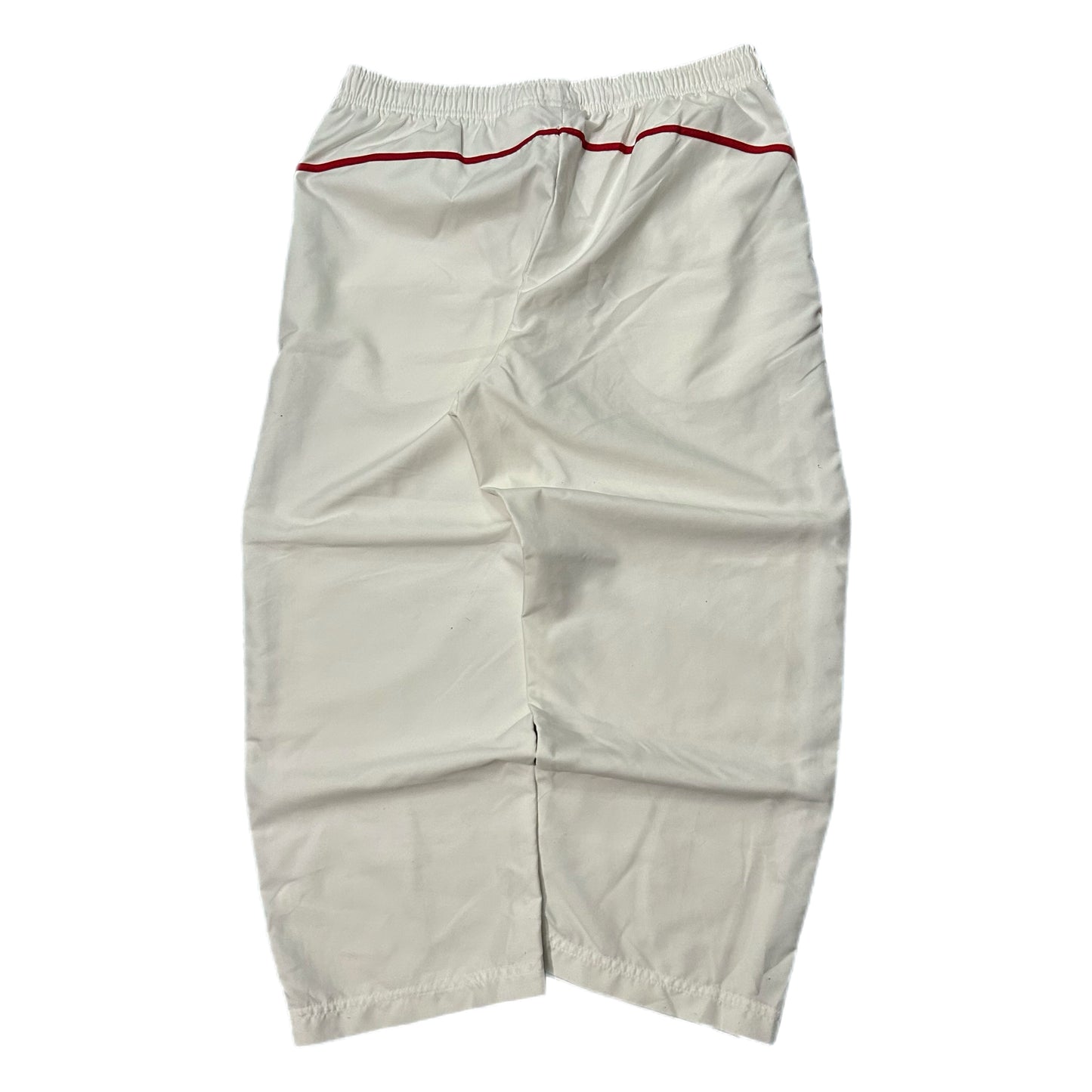 (S) Y2K Nike Windbreaker White Track Pants