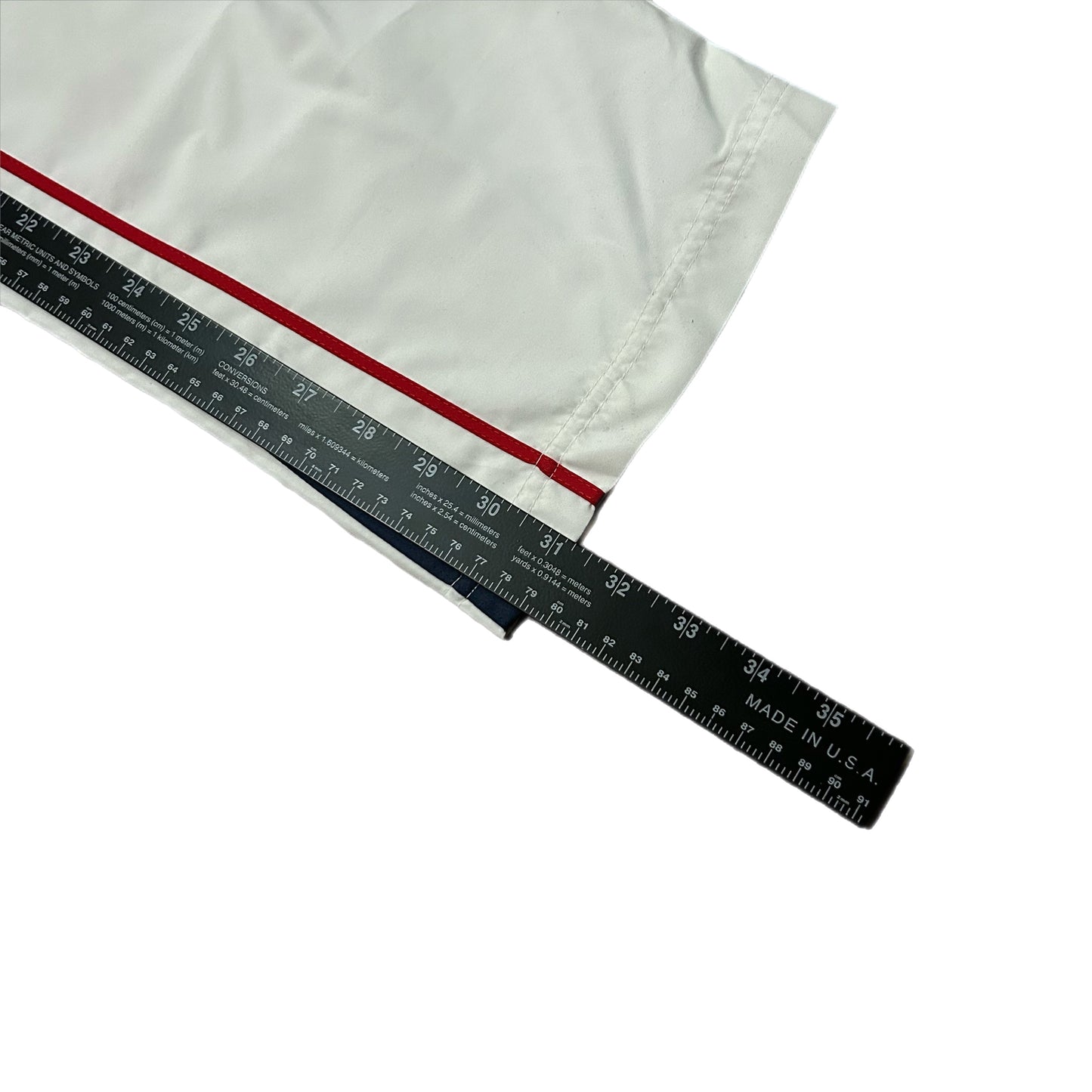 (S) Y2K Nike Windbreaker White Track Pants