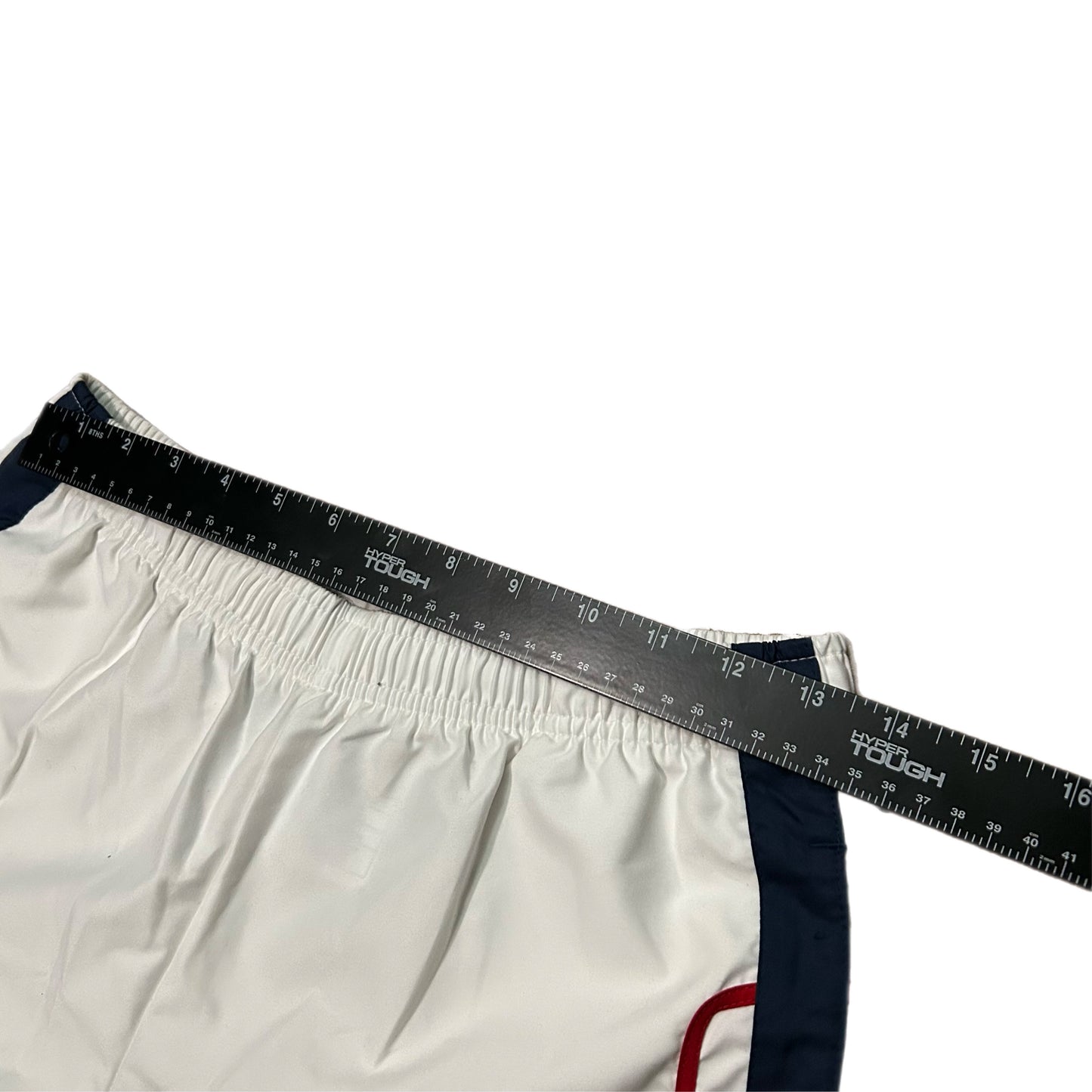 (S) Y2K Nike Windbreaker White Track Pants