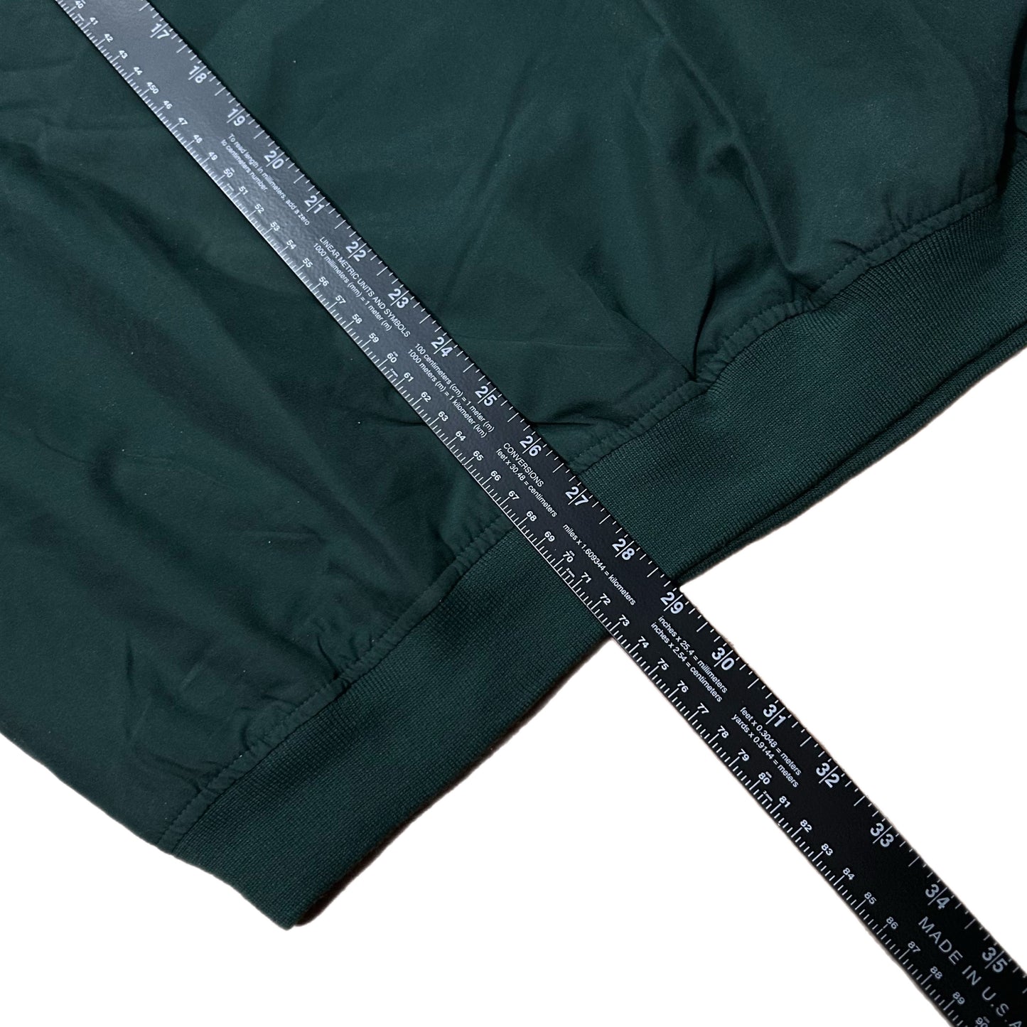 (XL) Vintage Ultra Club Super Hornet FA-18 Green Windbreaker